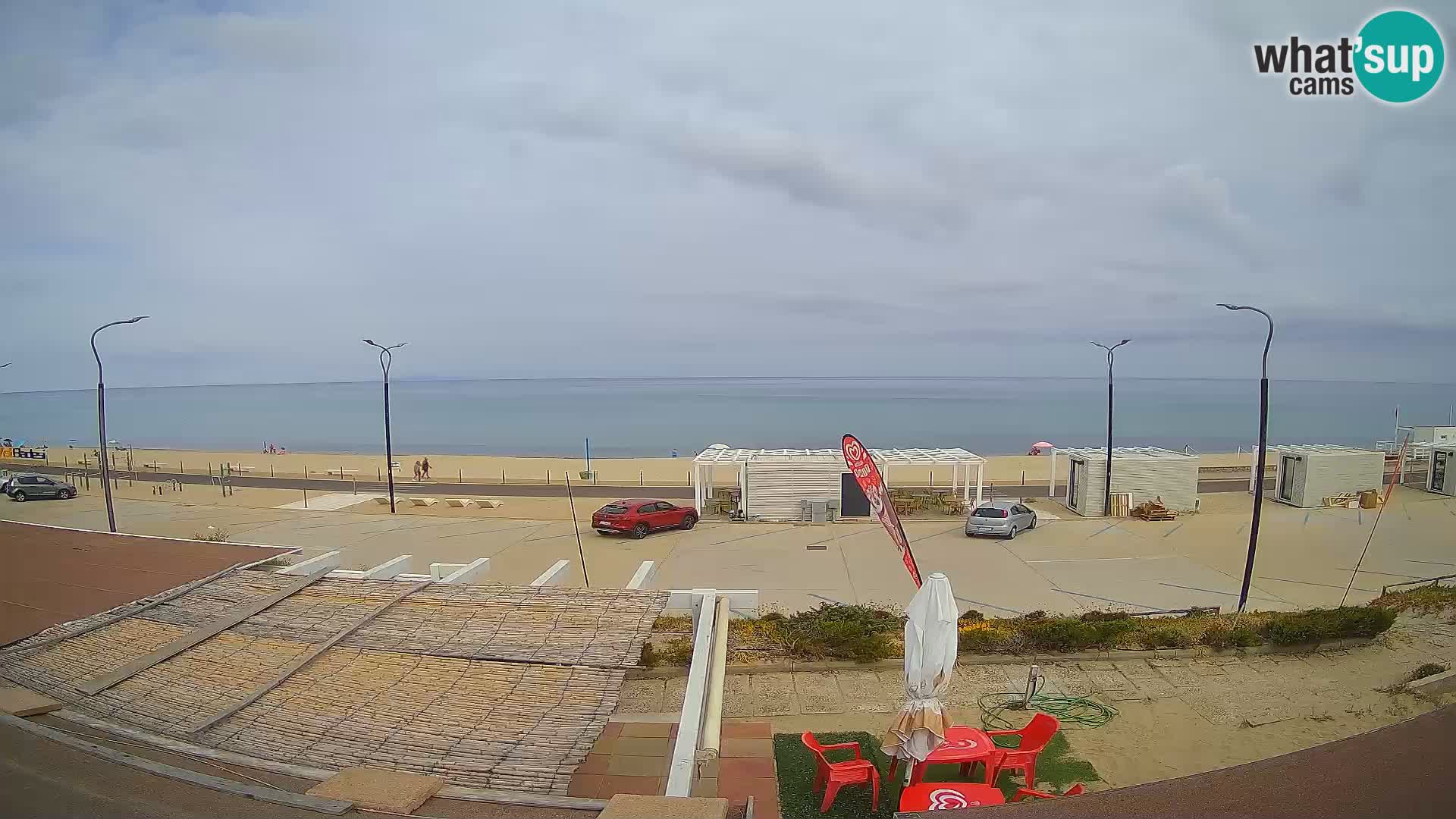 LIVE Webcam Badesi beach Li Junchi – Sardaigne Tourisme Italie