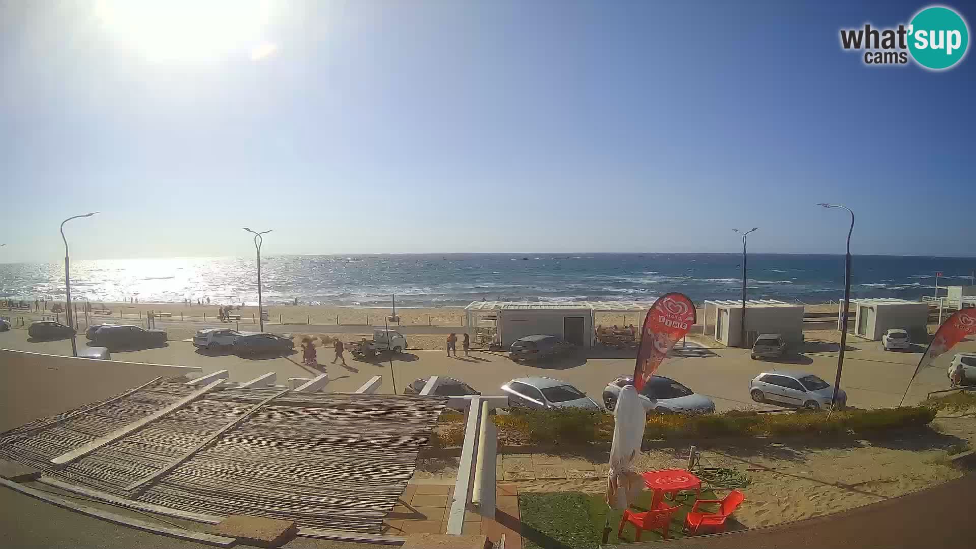 En vivo Webcam playa Badesi Li Junchi – Cerdeña turismo Italia