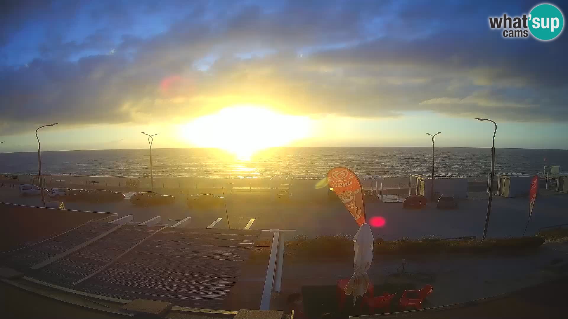 UŽIVO Webcam plaža Badesi Li Junchi – turizam na Sardiniji Italija