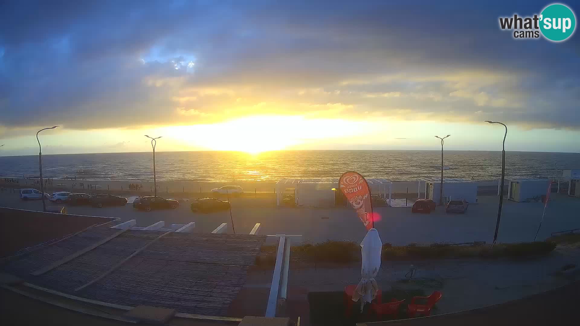 V ŽIVO Spletna kamera plaža Badesi Li Junchi – turizem na Sardiniji Italija