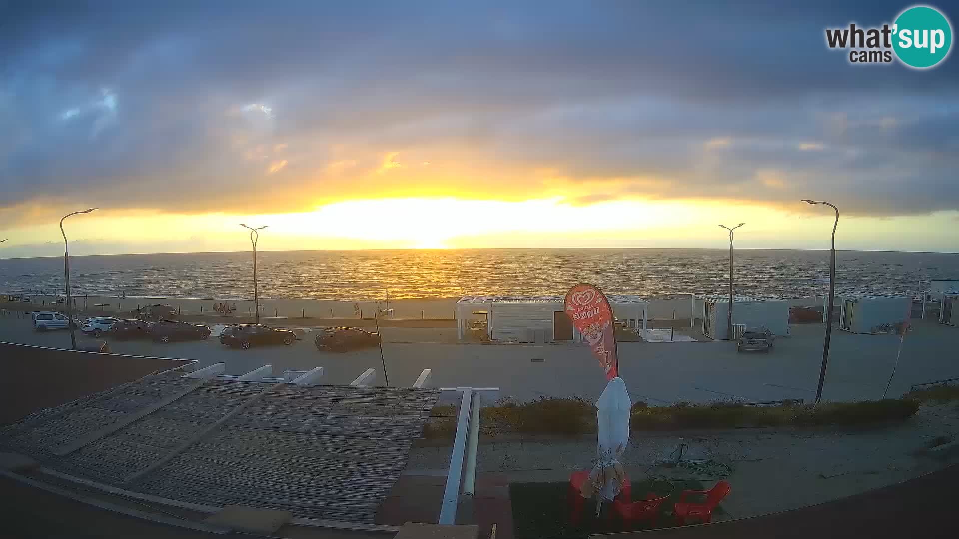 UŽIVO Webcam plaža Badesi Li Junchi – turizam na Sardiniji Italija
