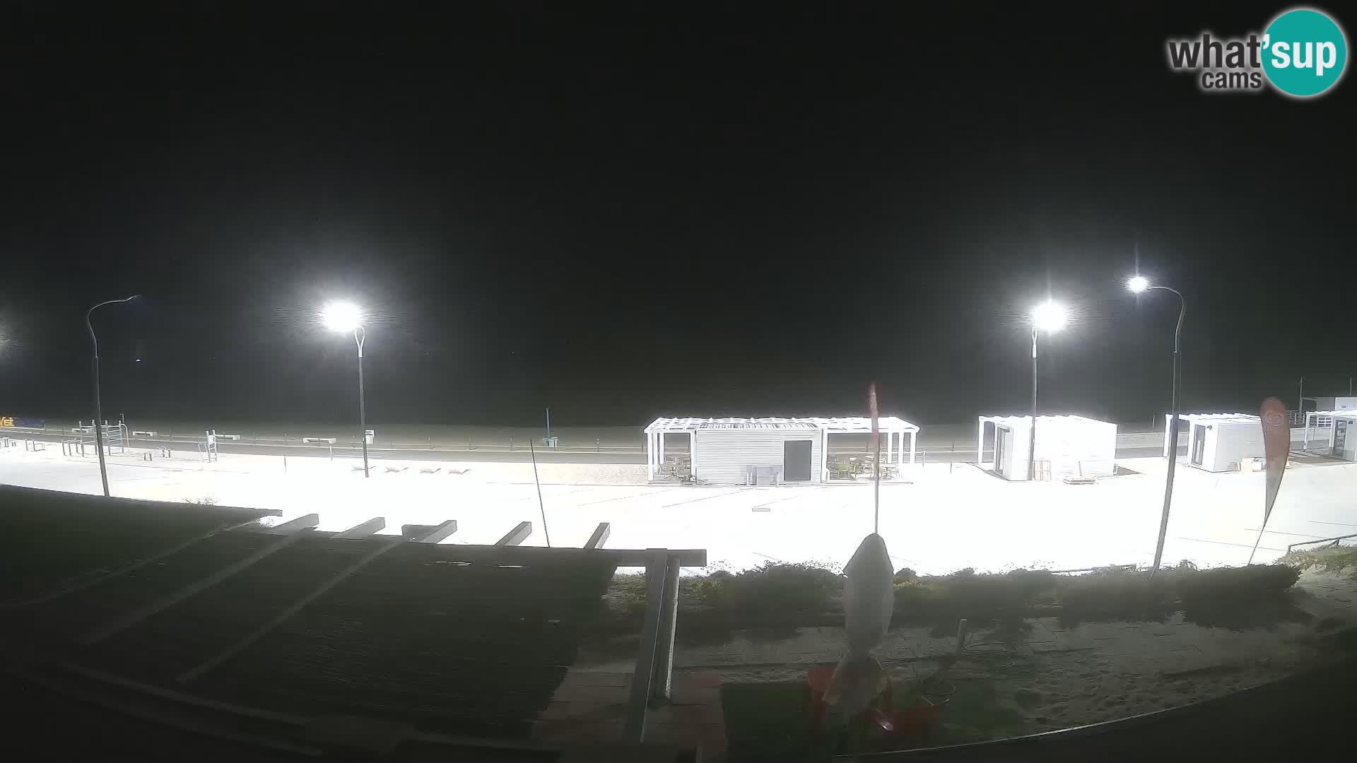 LIVE Webcam spiaggia Badesi Li Junchi – Sardegna turismo Italia