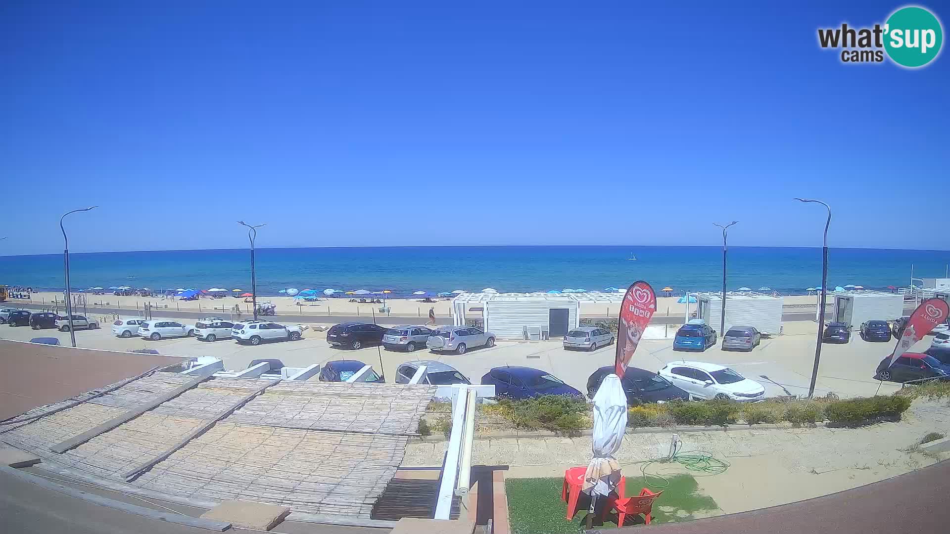 LIVE Webcam Badesi beach Li Junchi – Sardinia tourism Italy