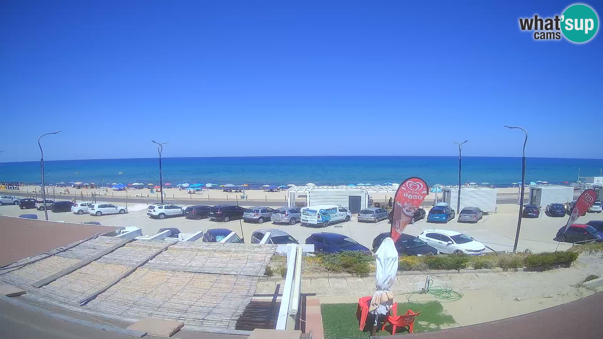 LIVE Webcam Badesi beach Li Junchi – Sardaigne Tourisme Italie