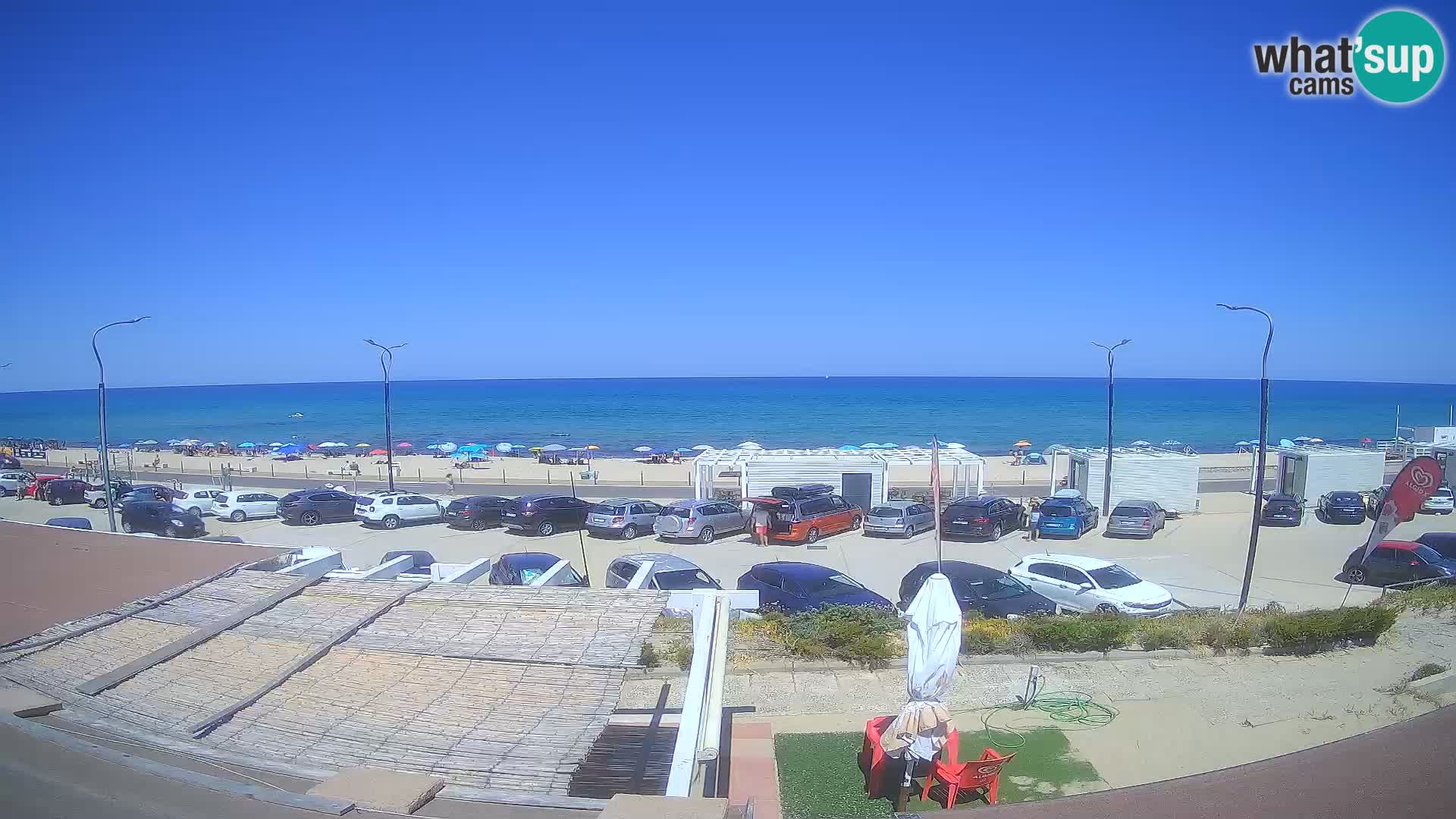 LIVE Webcam Strand Badesi Li Junchi – Sardinien Tourismus Italien