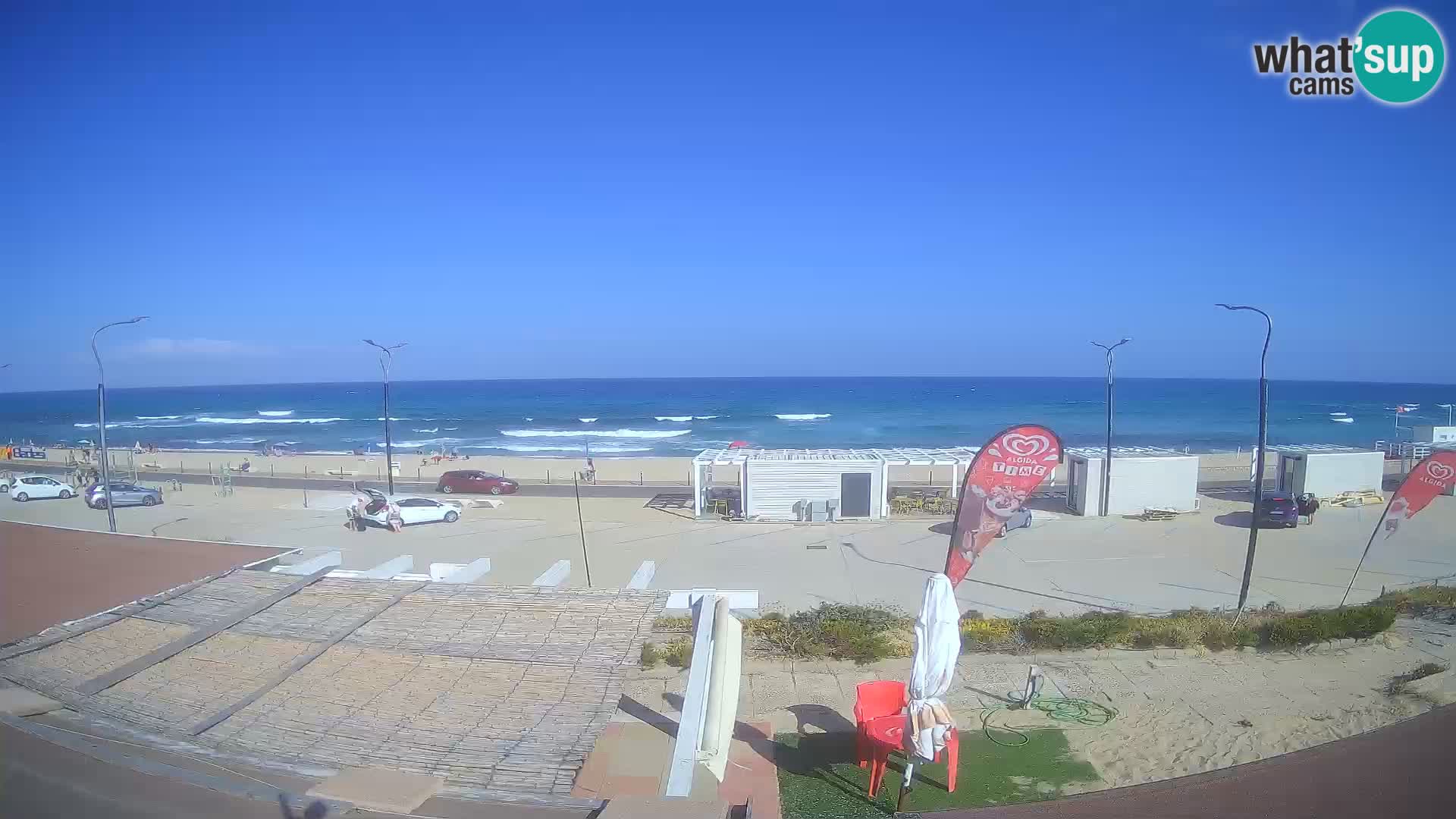 LIVE Webcam Strand Badesi Li Junchi – Sardinien Tourismus Italien