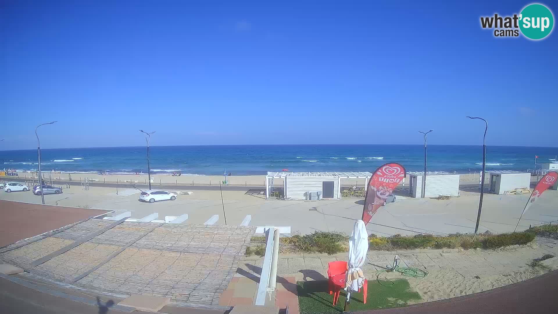 LIVE Webcam Badesi beach Li Junchi – Sardinia tourism Italy