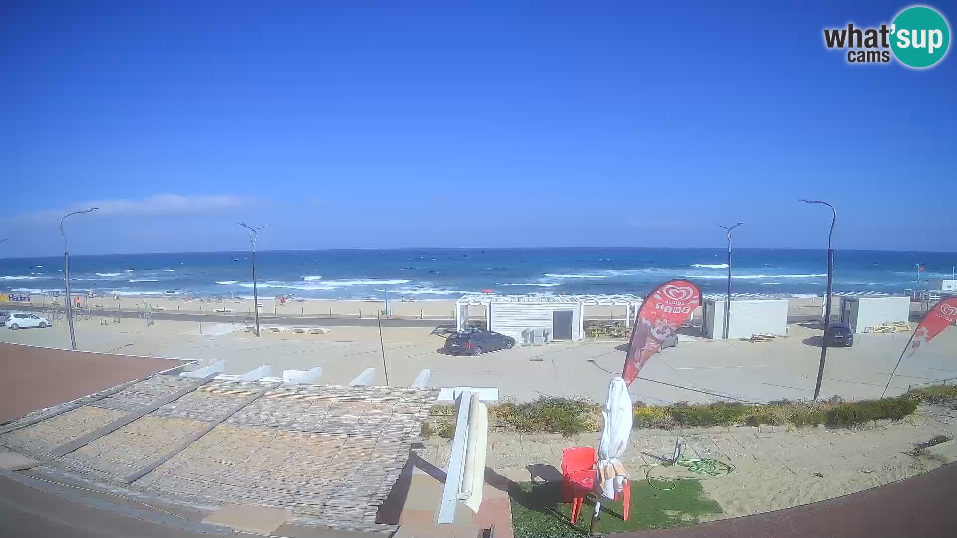 LIVE Webcam spiaggia Badesi Li Junchi – Sardegna turismo Italia