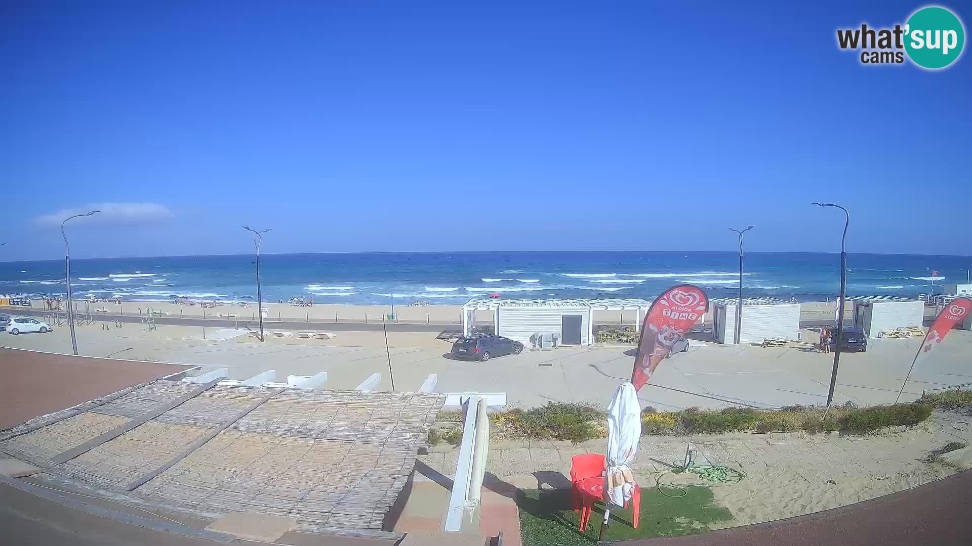 En vivo Webcam playa Badesi Li Junchi – Cerdeña turismo Italia