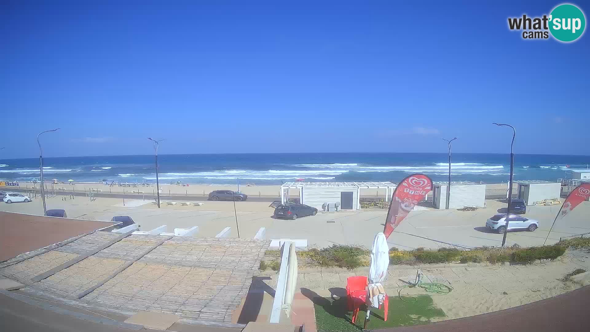 LIVE Webcam Strand Badesi Li Junchi – Sardinien Tourismus Italien
