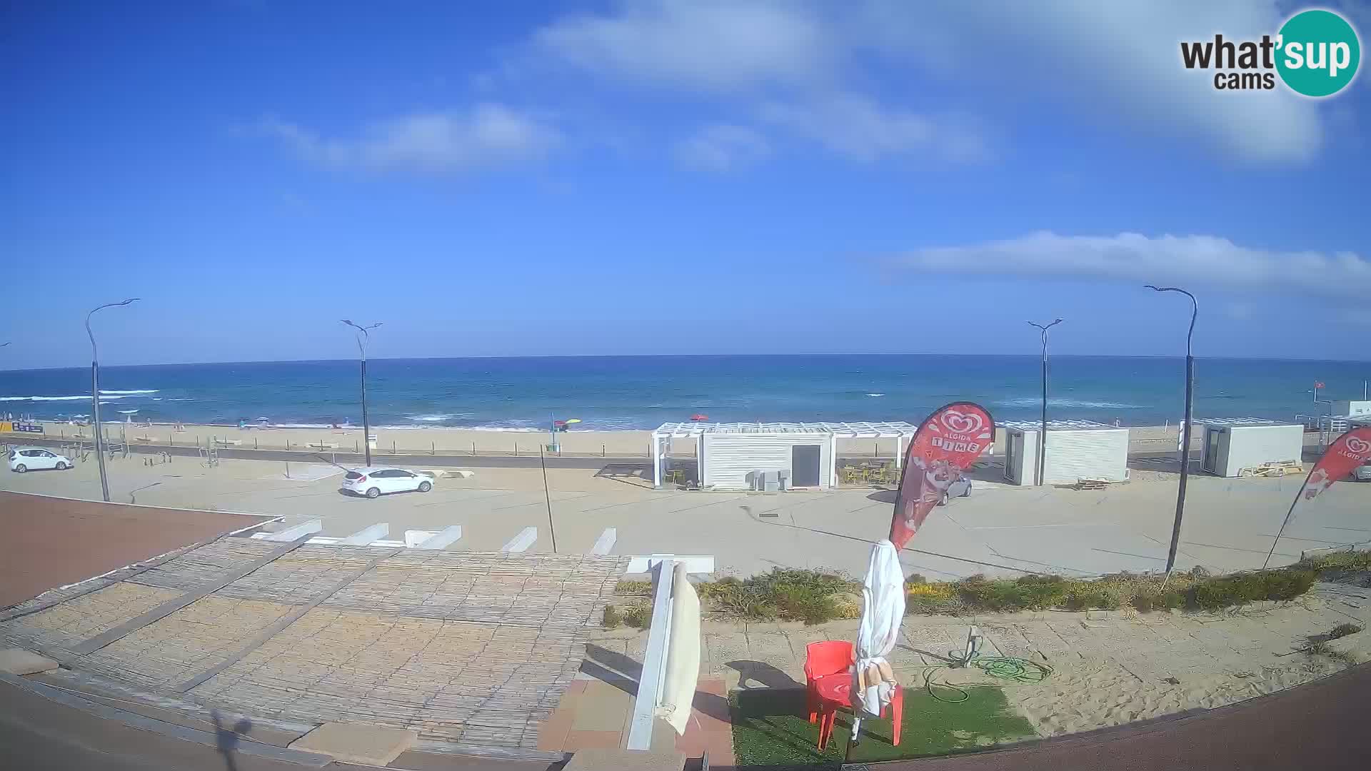 LIVE Webcam Strand Badesi Li Junchi – Sardinien Tourismus Italien
