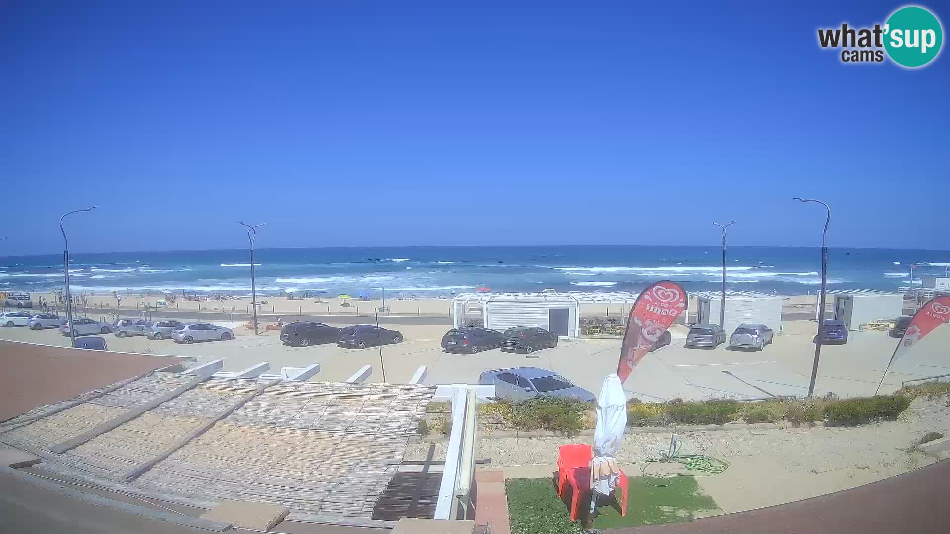 LIVE Webcam Strand Badesi Li Junchi – Sardinien Tourismus Italien