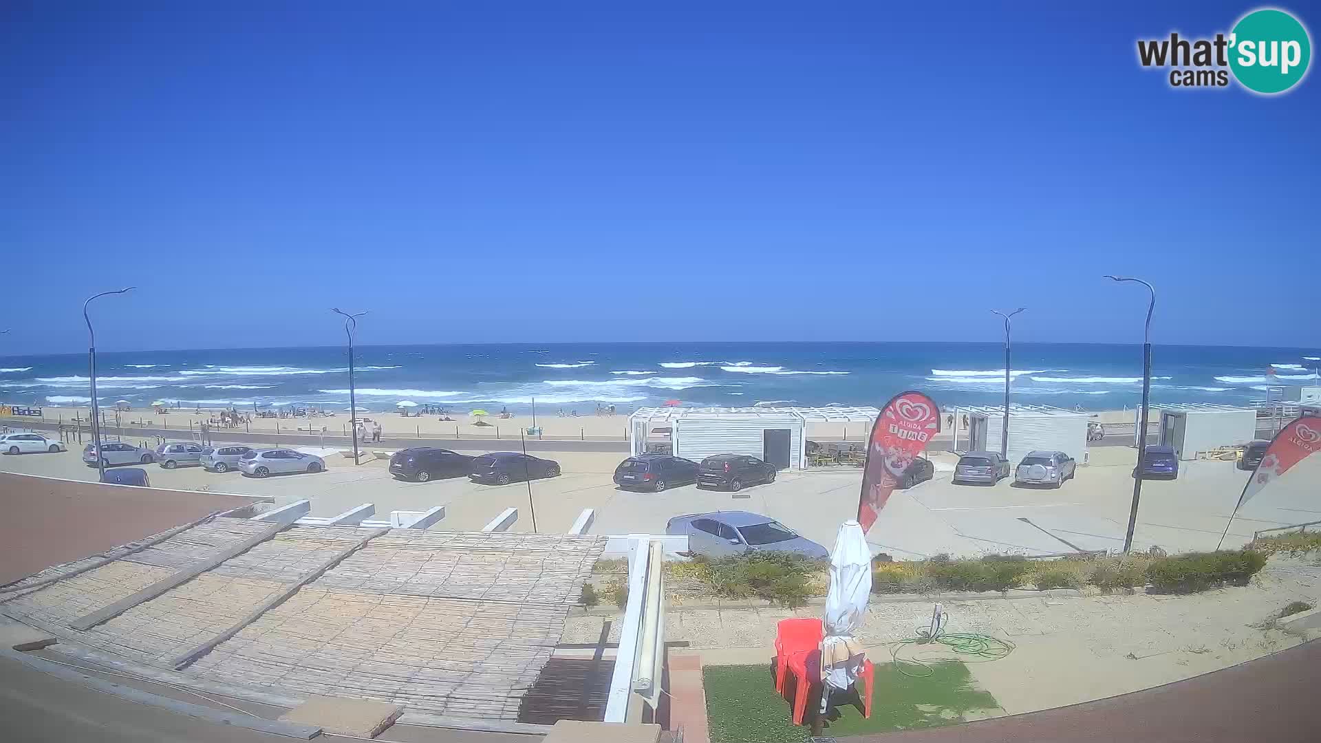 UŽIVO Webcam plaža Badesi Li Junchi – turizam na Sardiniji Italija