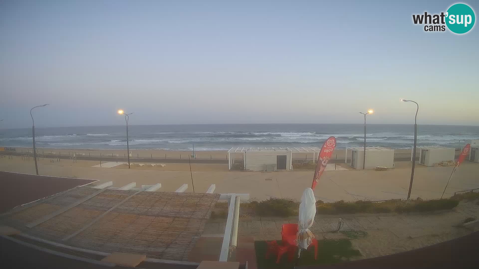 LIVE Webcam Badesi beach Li Junchi – Sardinia tourism Italy