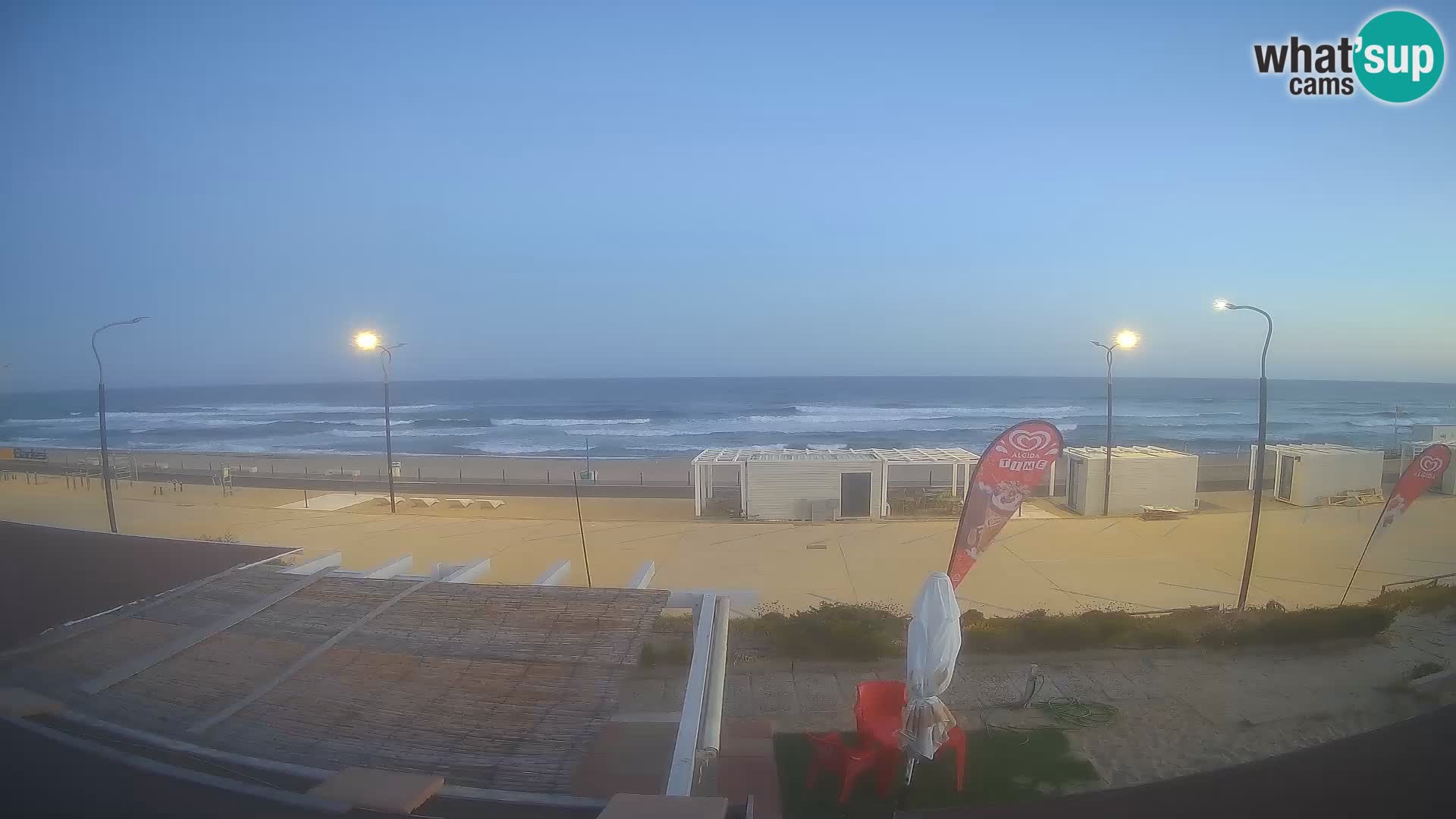 LIVE Webcam spiaggia Badesi Li Junchi – Sardegna turismo Italia