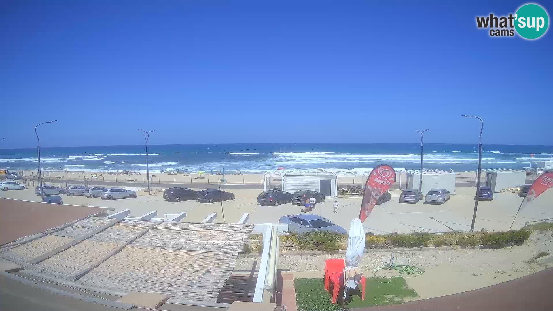 LIVE Webcam Badesi beach Li Junchi – Sardaigne Tourisme Italie