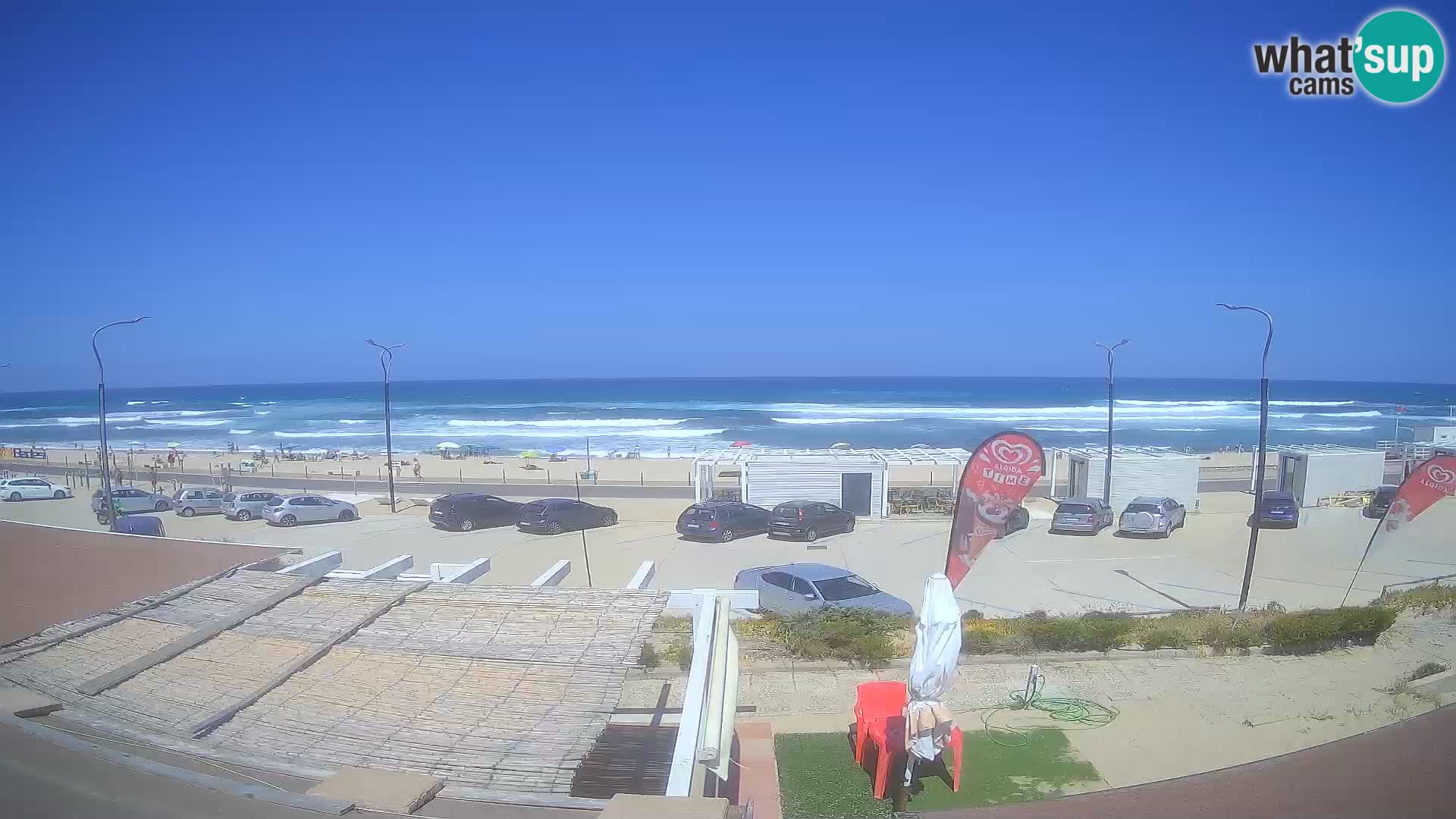 UŽIVO Webcam plaža Badesi Li Junchi – turizam na Sardiniji Italija