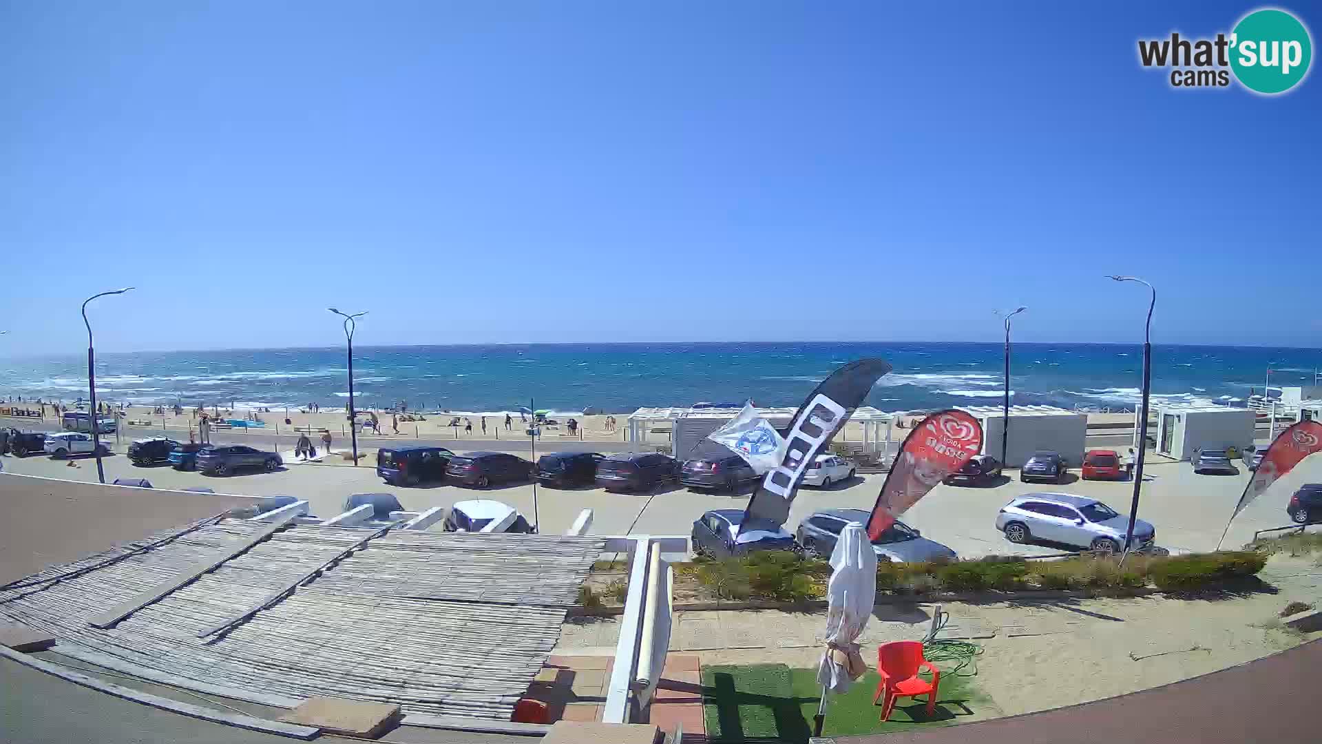 LIVE Webcam Badesi beach Li Junchi – Sardaigne Tourisme Italie