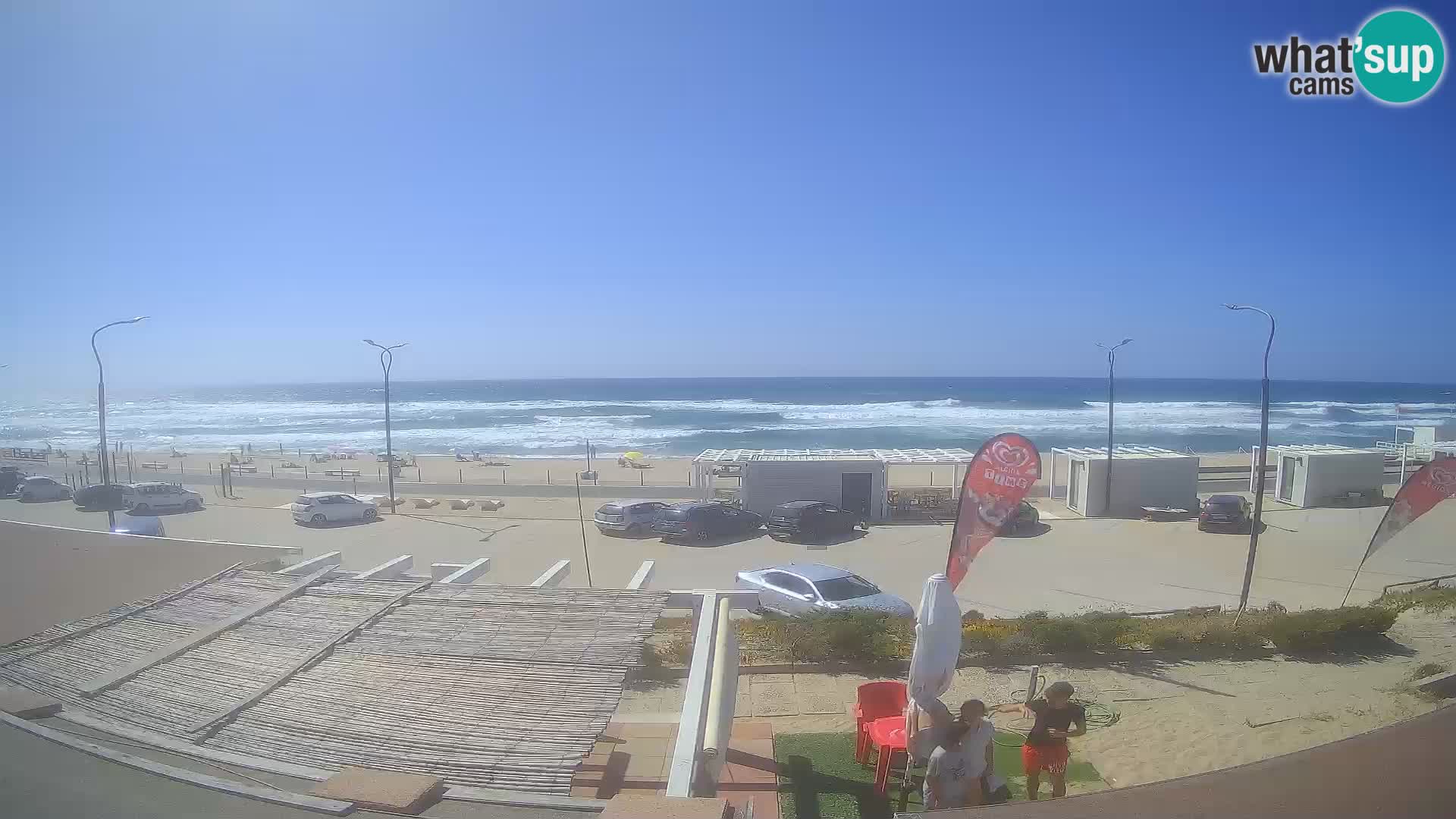 LIVE Webcam Badesi beach Li Junchi – Sardinia tourism Italy