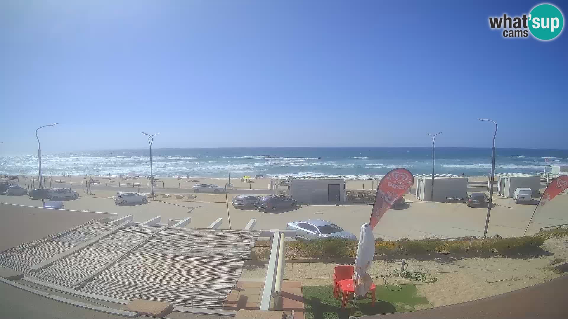 LIVE Webcam spiaggia Badesi Li Junchi – Sardegna turismo Italia