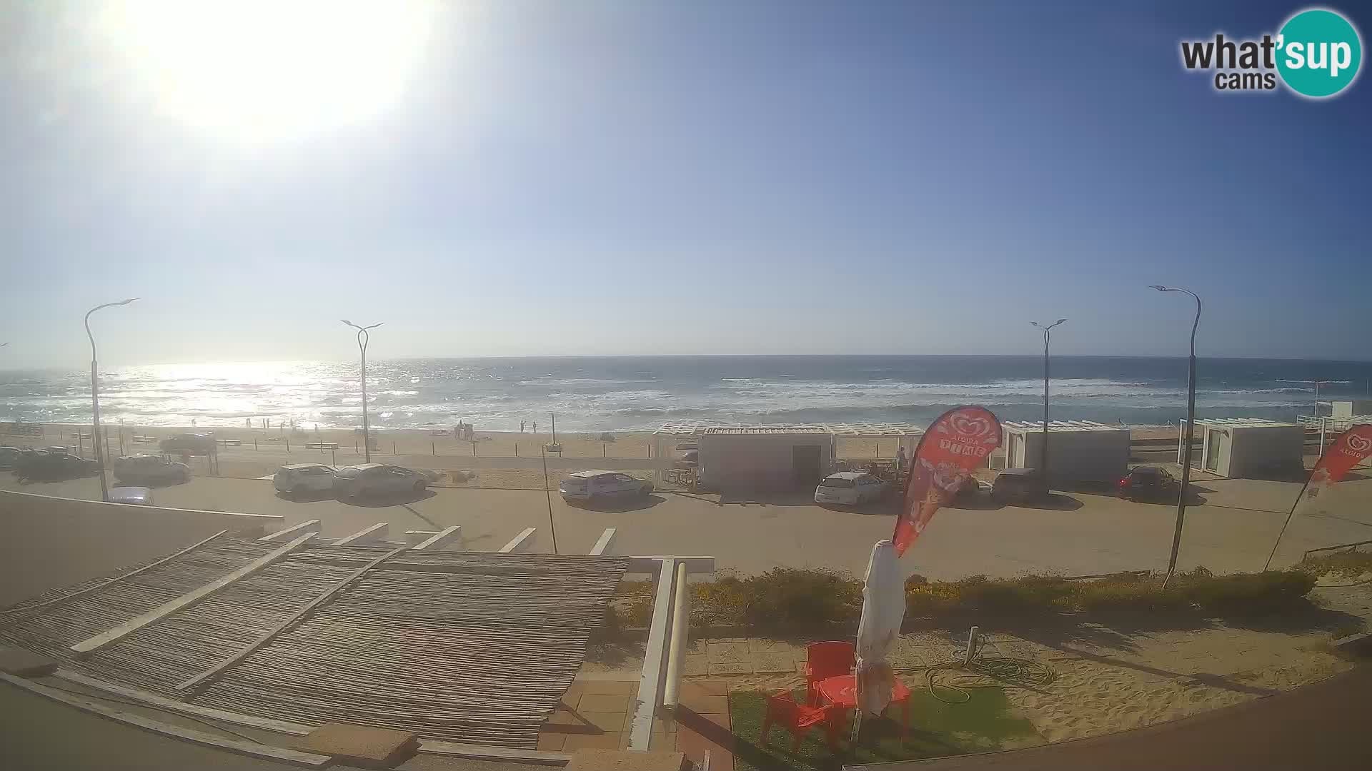 LIVE Webcam Badesi beach Li Junchi – Sardinia tourism Italy
