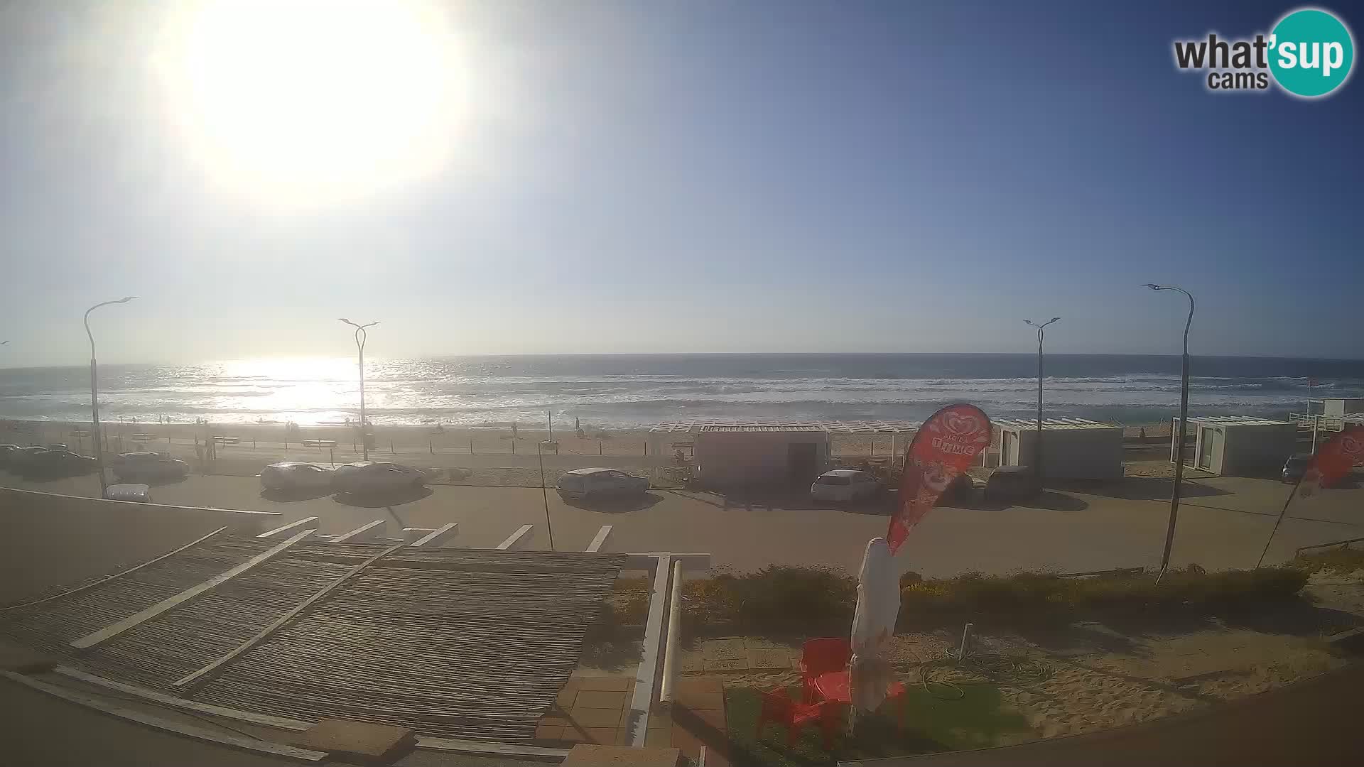 LIVE Webcam Badesi beach Li Junchi – Sardinia tourism Italy