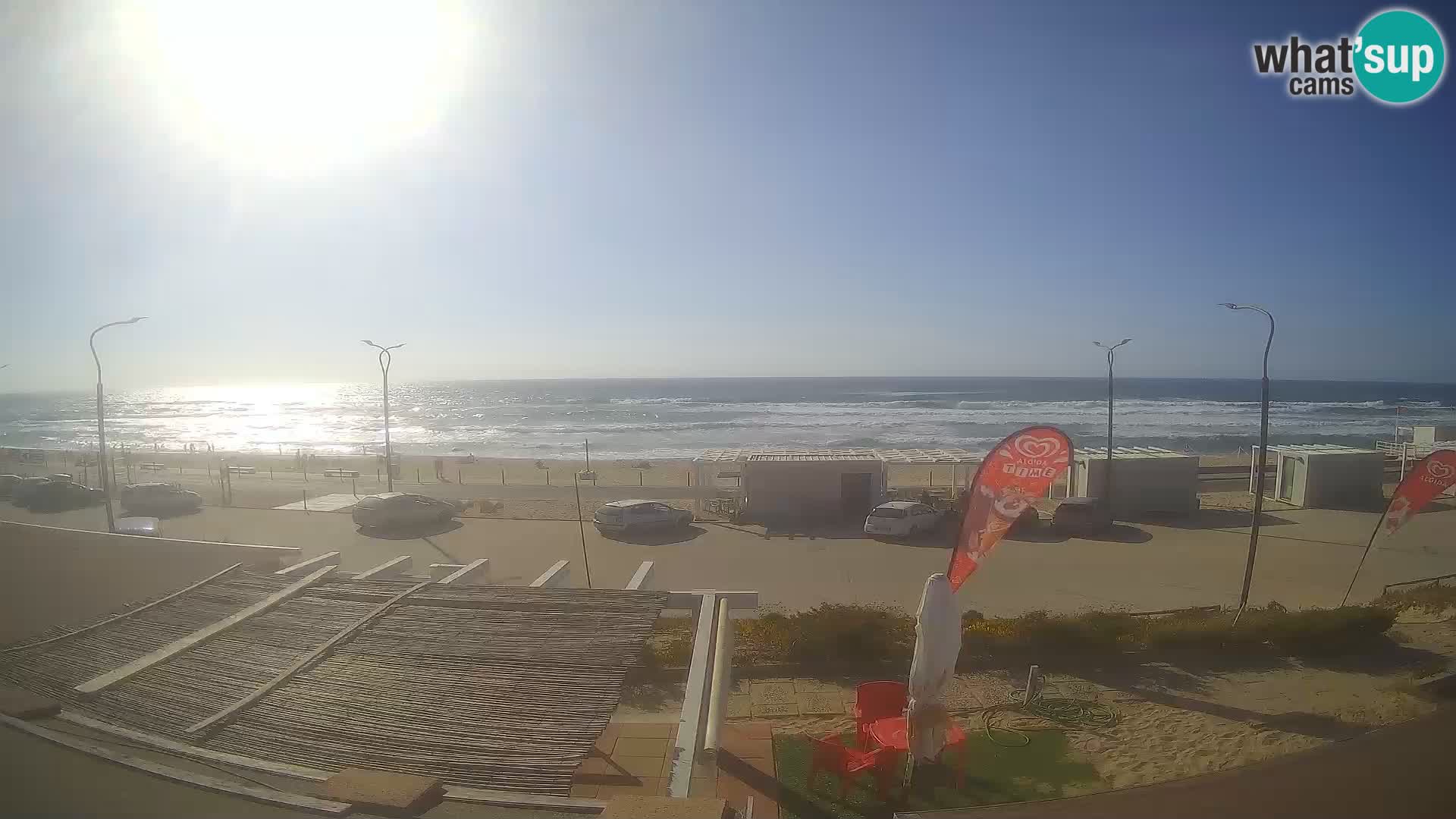 LIVE Webcam Badesi beach Li Junchi – Sardinia tourism Italy