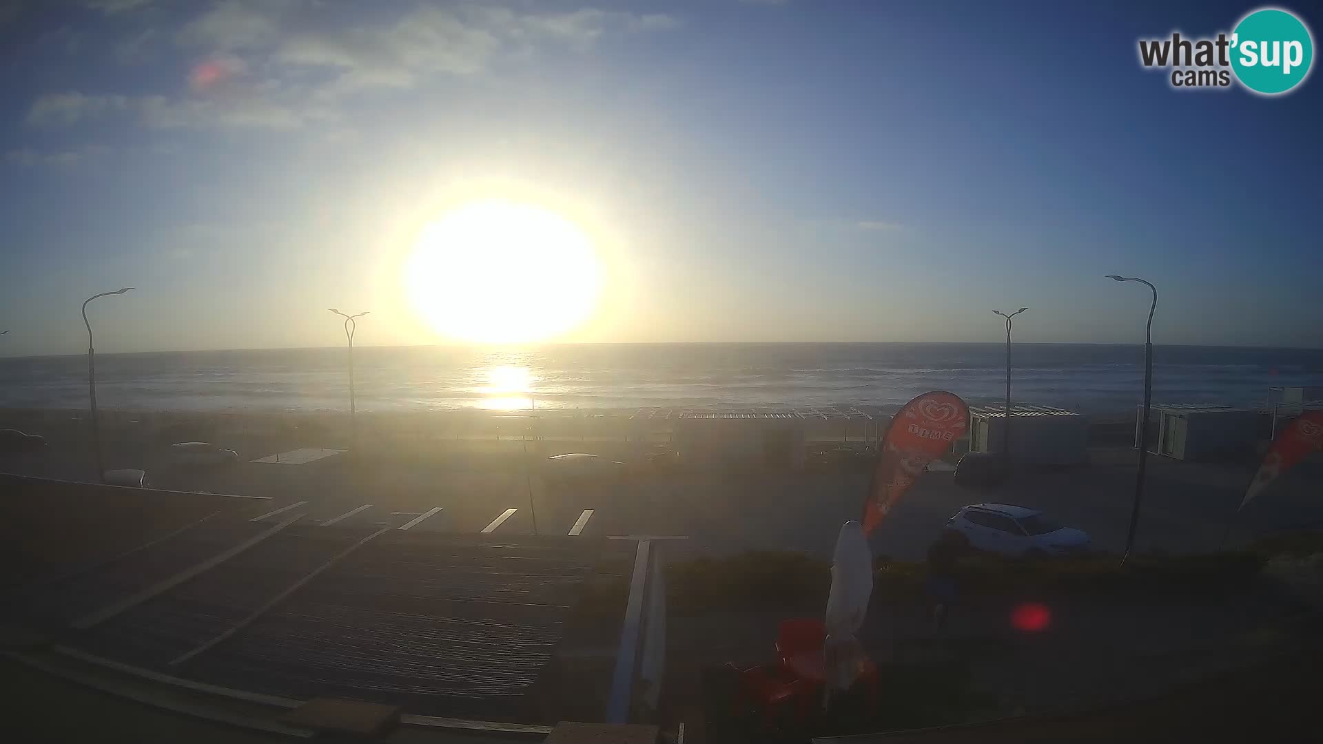En vivo Webcam playa Badesi Li Junchi – Cerdeña turismo Italia