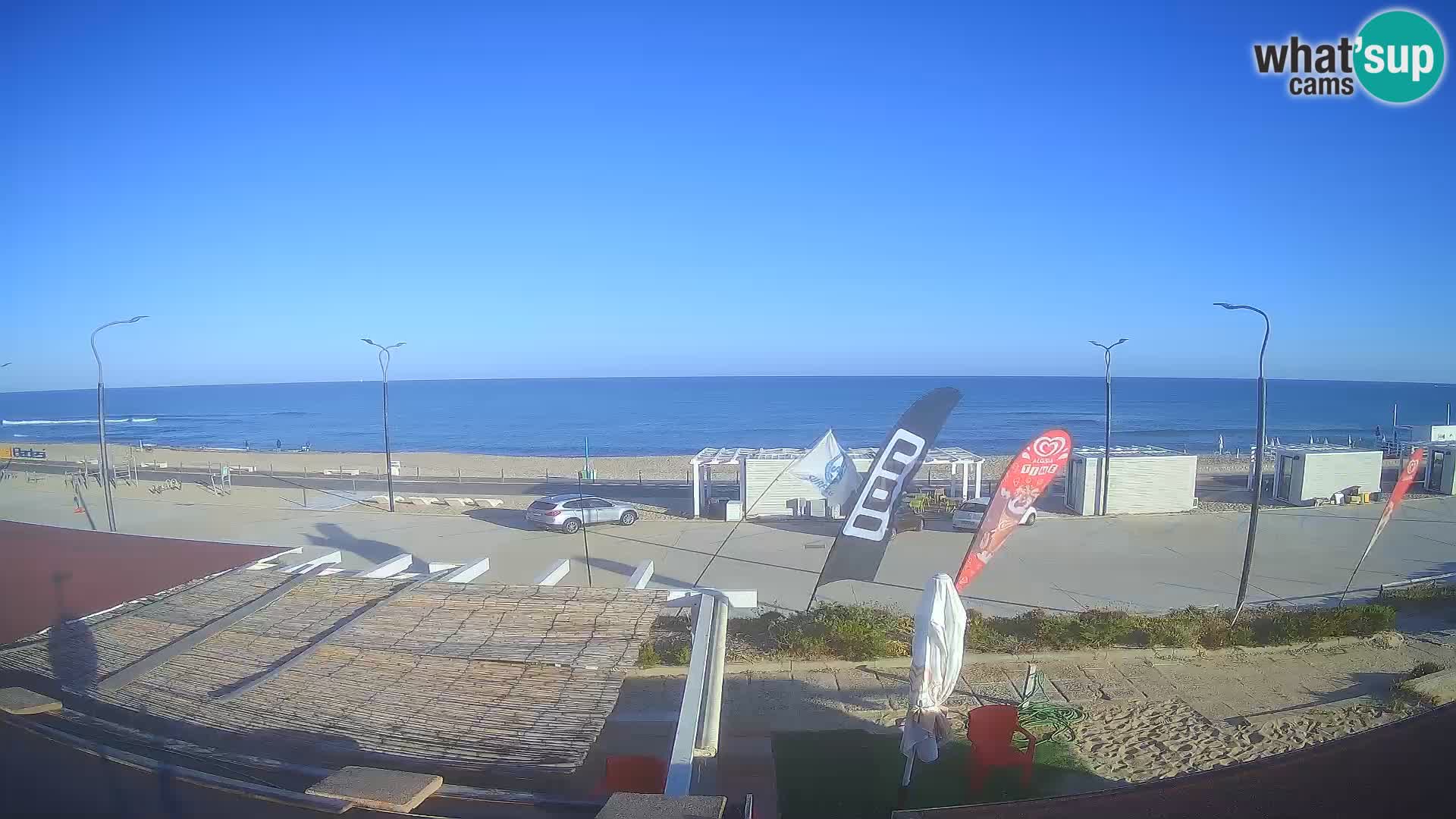 UŽIVO Webcam plaža Badesi Li Junchi – turizam na Sardiniji Italija