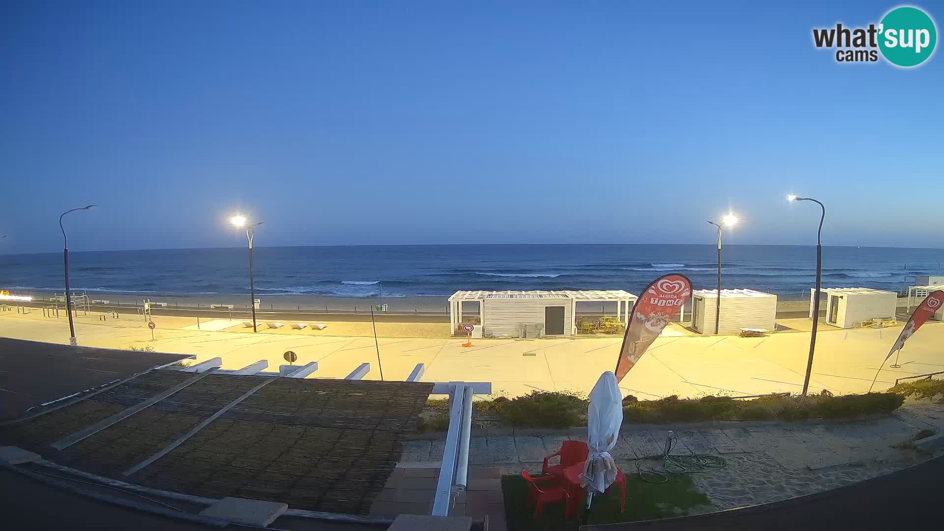 LIVE Webcam Badesi beach Li Junchi – Sardinia tourism Italy