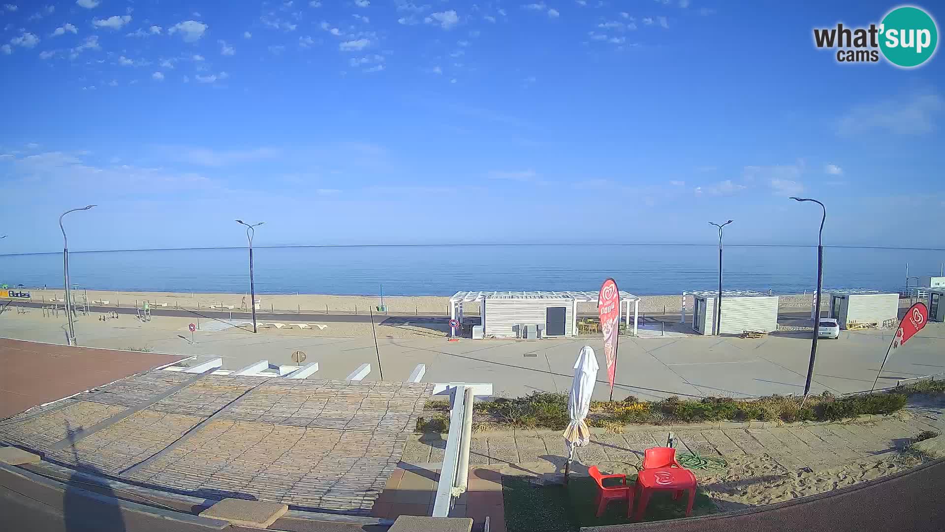 LIVE Webcam Badesi beach Li Junchi – Sardaigne Tourisme Italie