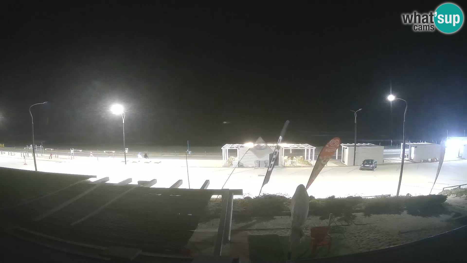UŽIVO Webcam plaža Badesi Li Junchi – turizam na Sardiniji Italija