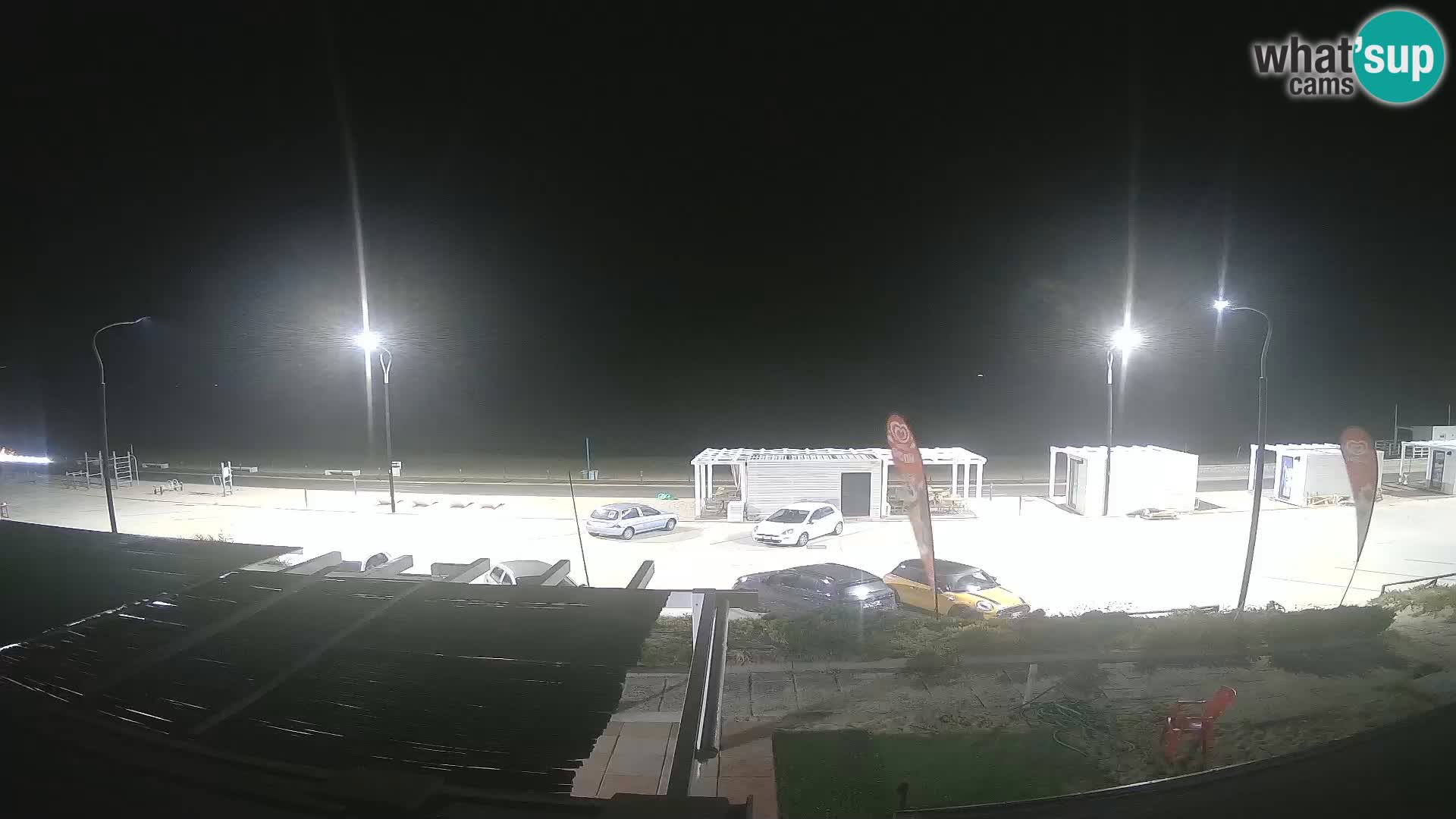 LIVE Webcam spiaggia Badesi Li Junchi – Sardegna turismo Italia