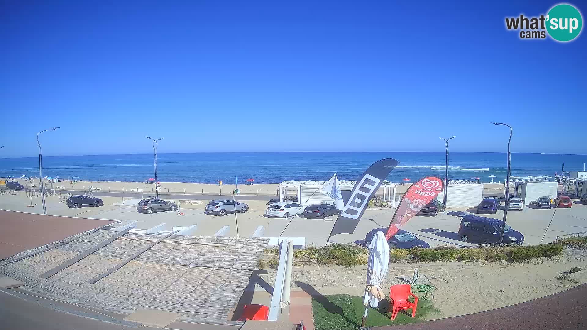 En vivo Webcam playa Badesi Li Junchi – Cerdeña turismo Italia