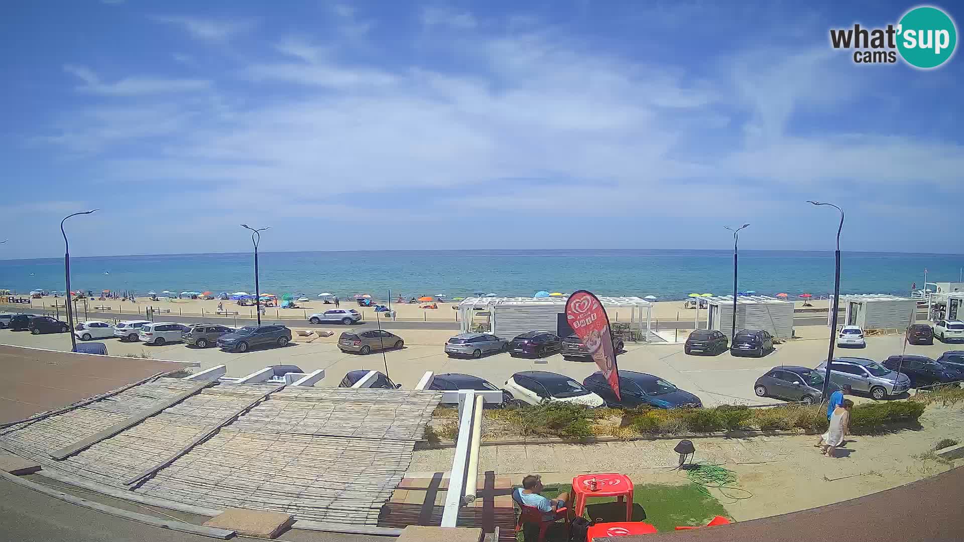 LIVE Webcam Badesi beach Li Junchi – Sardaigne Tourisme Italie