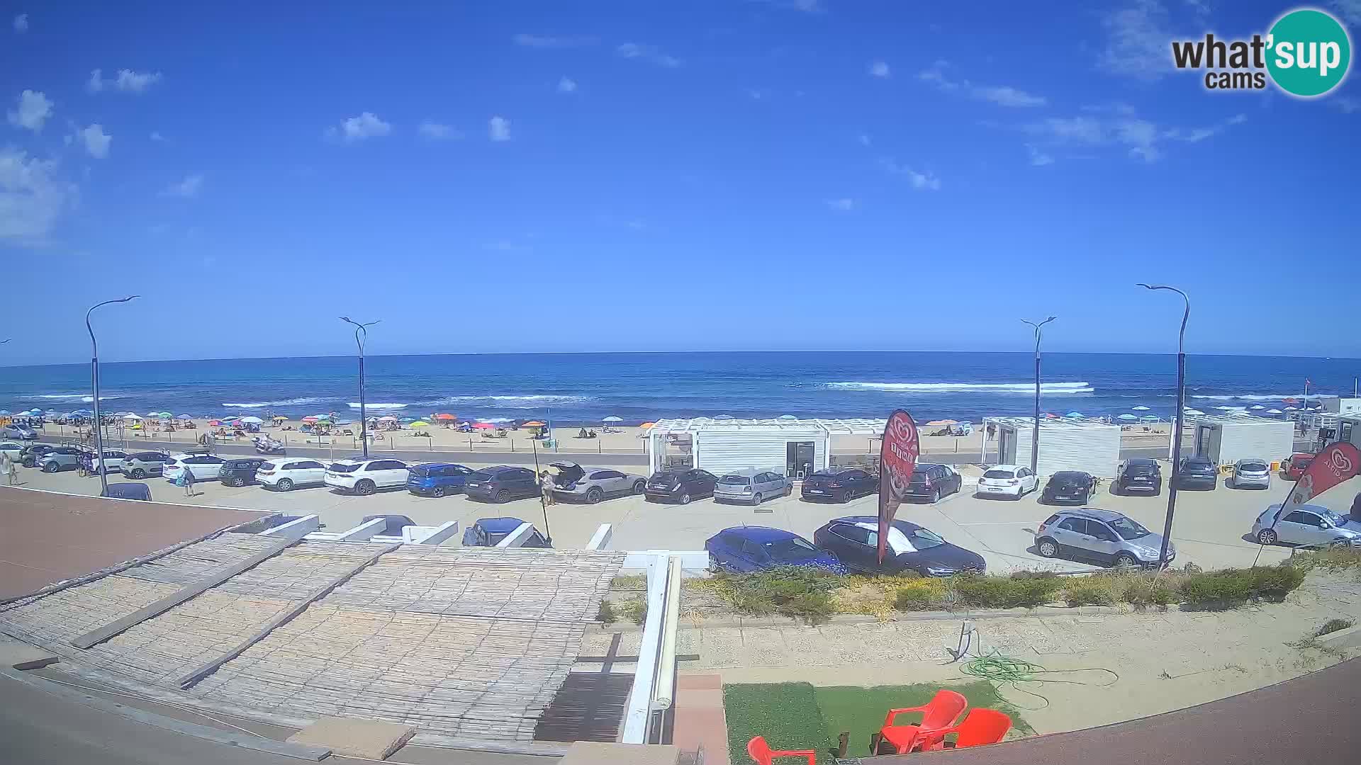 LIVE Webcam Strand Badesi Li Junchi – Sardinien Tourismus Italien