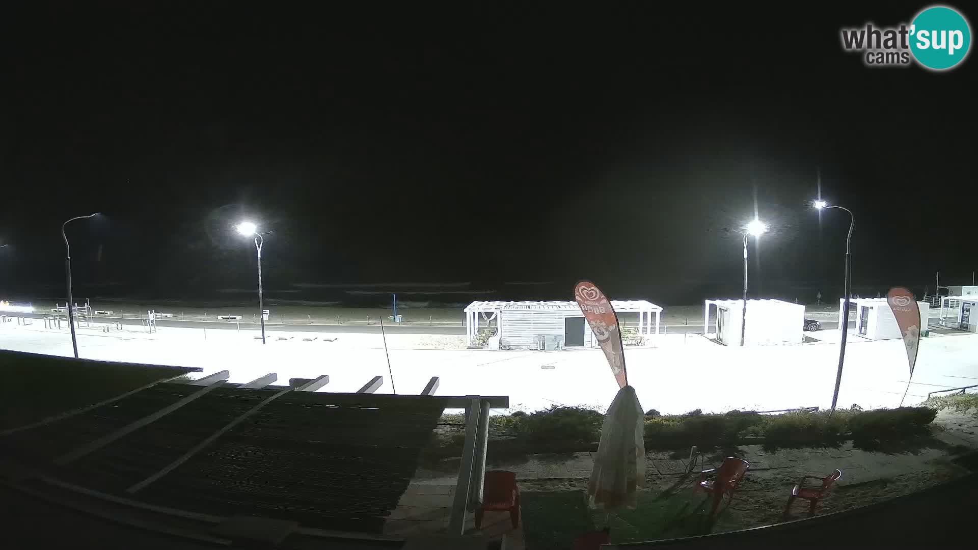 LIVE Webcam spiaggia Badesi Li Junchi – Sardegna turismo Italia
