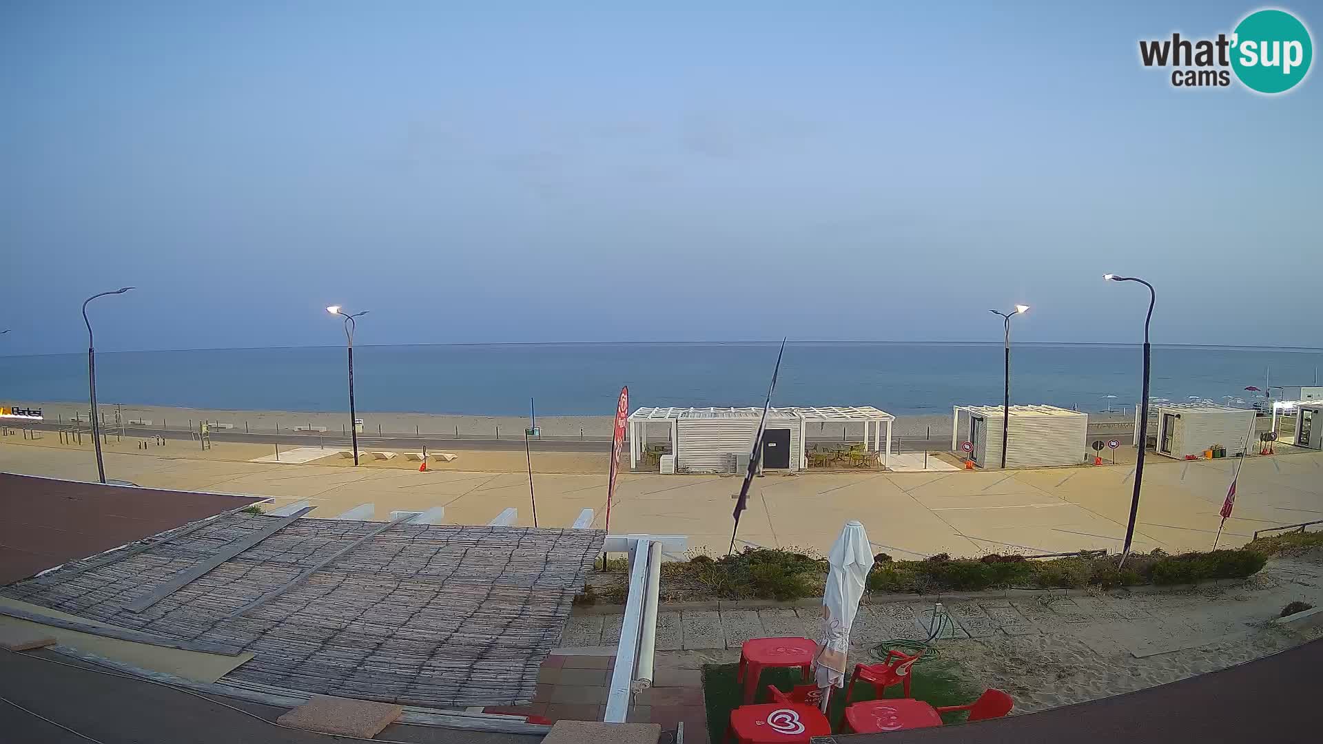 LIVE Webcam spiaggia Badesi Li Junchi – Sardegna turismo Italia