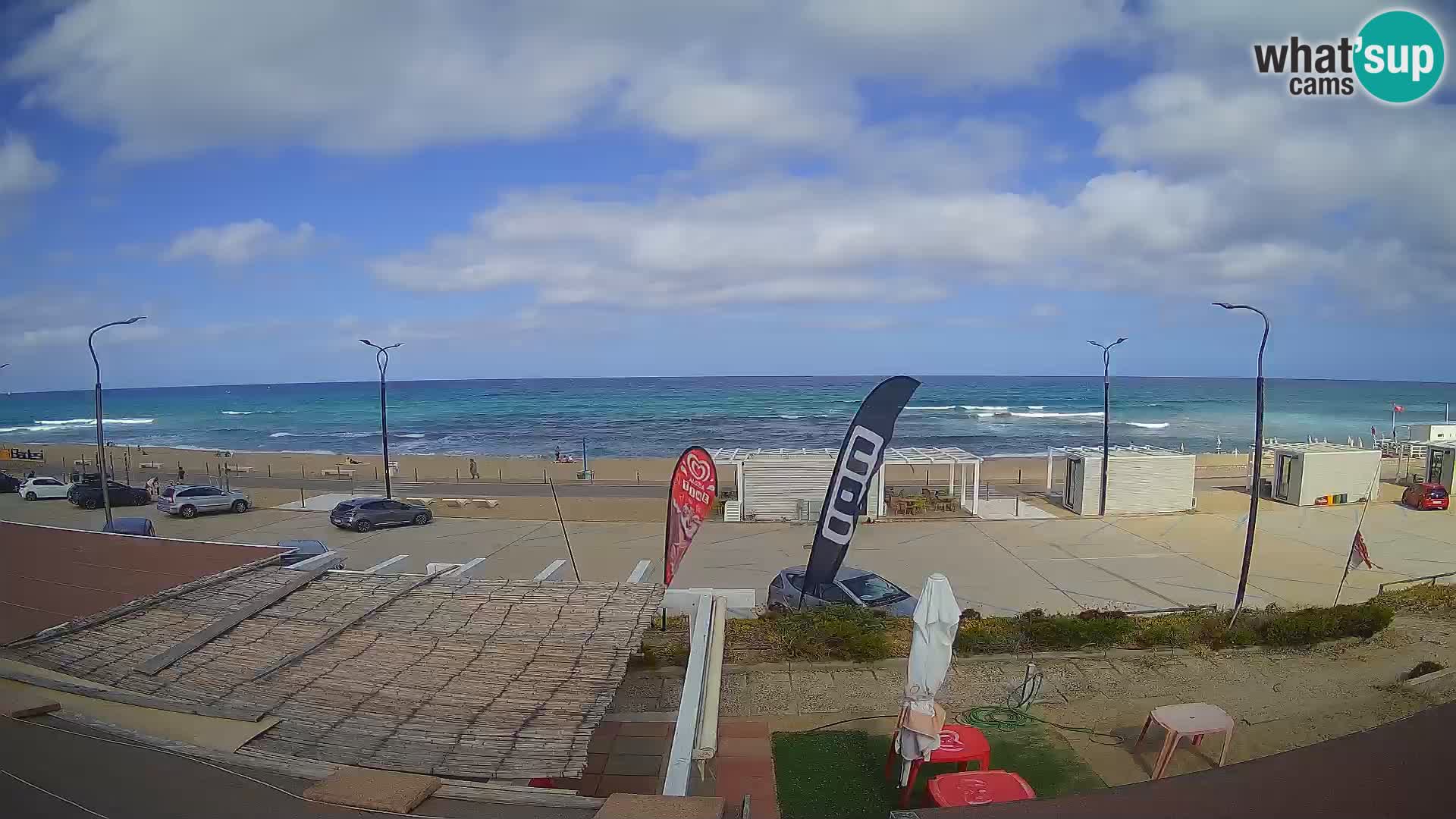 UŽIVO Webcam plaža Badesi Li Junchi – turizam na Sardiniji Italija