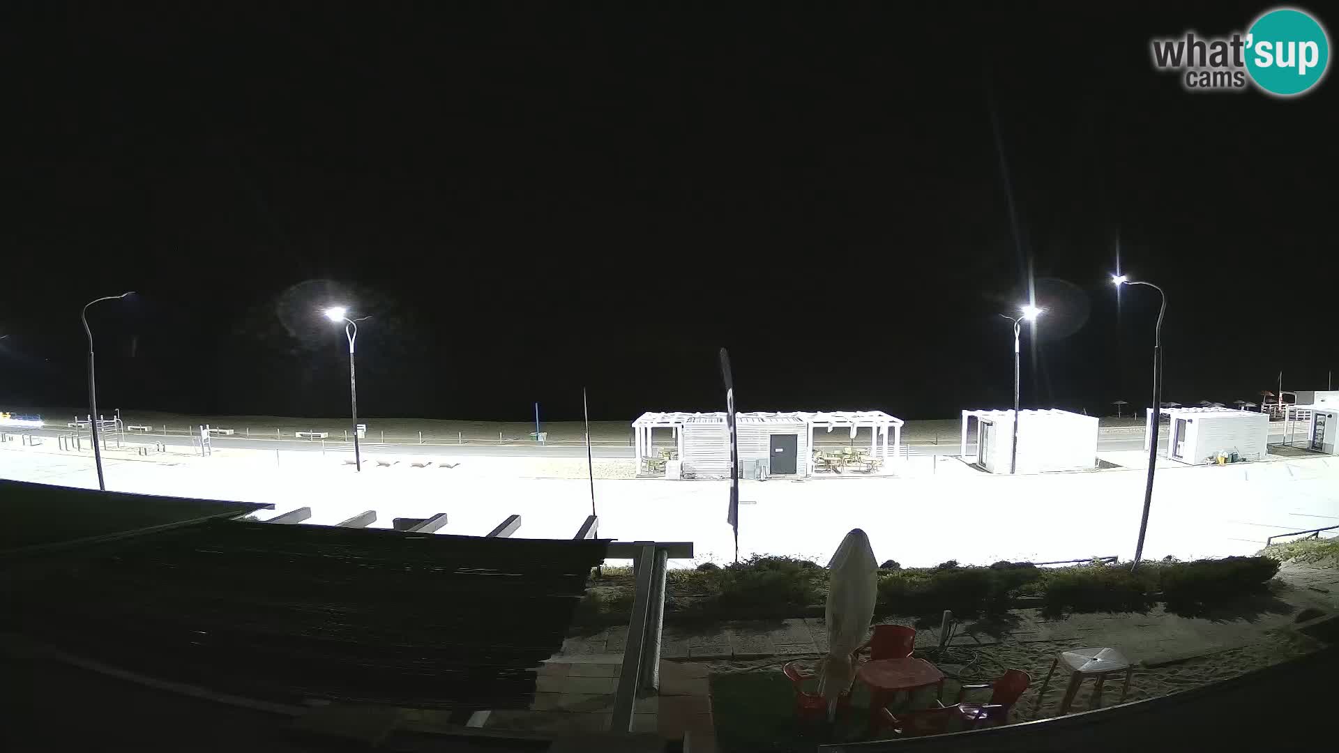 UŽIVO Webcam plaža Badesi Li Junchi – turizam na Sardiniji Italija