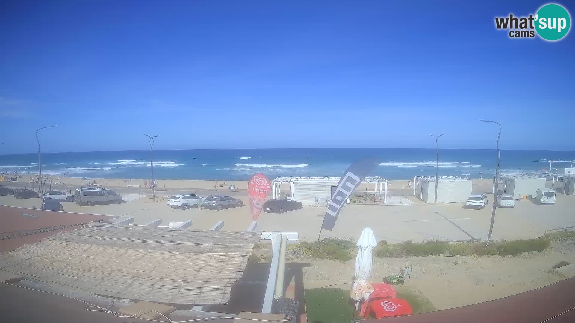 LIVE Webcam Badesi beach Li Junchi – Sardinia tourism Italy