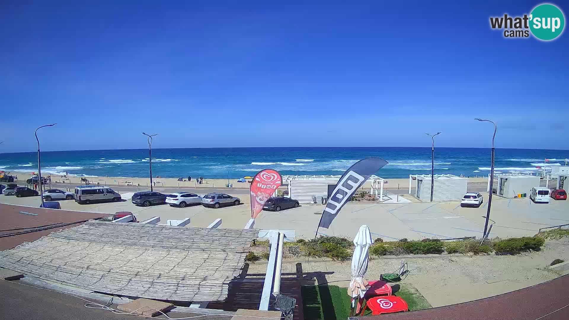 LIVE Webcam Badesi beach Li Junchi – Sardaigne Tourisme Italie