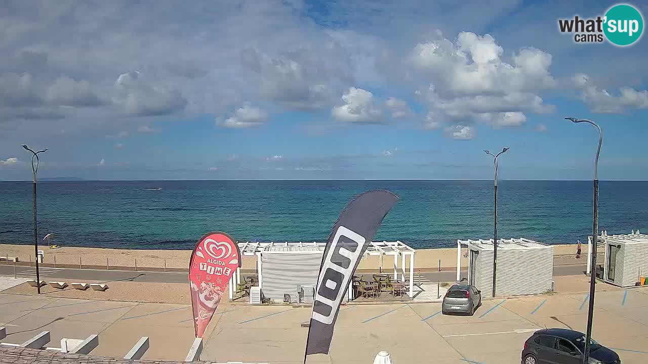 En vivo Webcam playa Badesi Li Junchi – Cerdeña turismo Italia