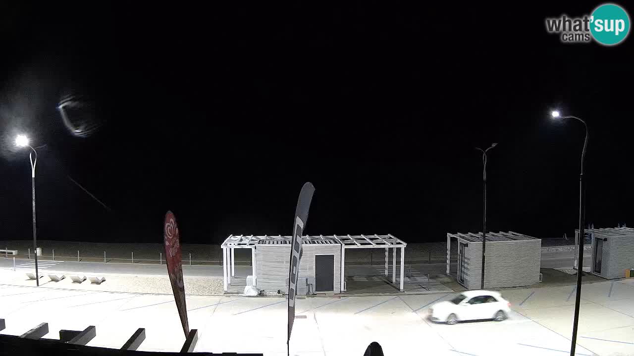 LIVE Webcam spiaggia Badesi Li Junchi – Sardegna turismo Italia