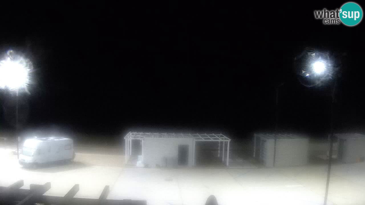 LIVE Webcam spiaggia Badesi Li Junchi – Sardegna turismo Italia