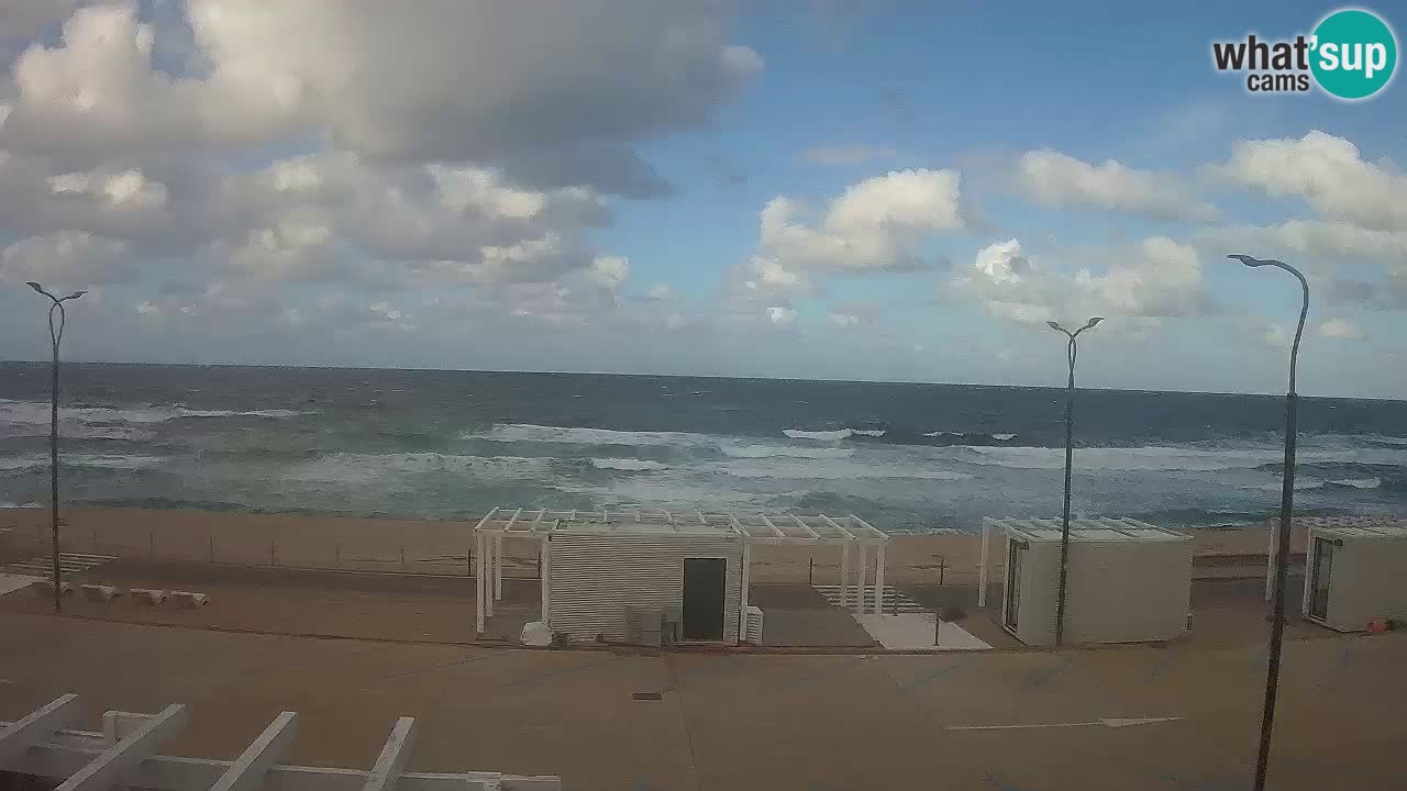 LIVE Webcam Strand Badesi Li Junchi – Sardinien Tourismus Italien