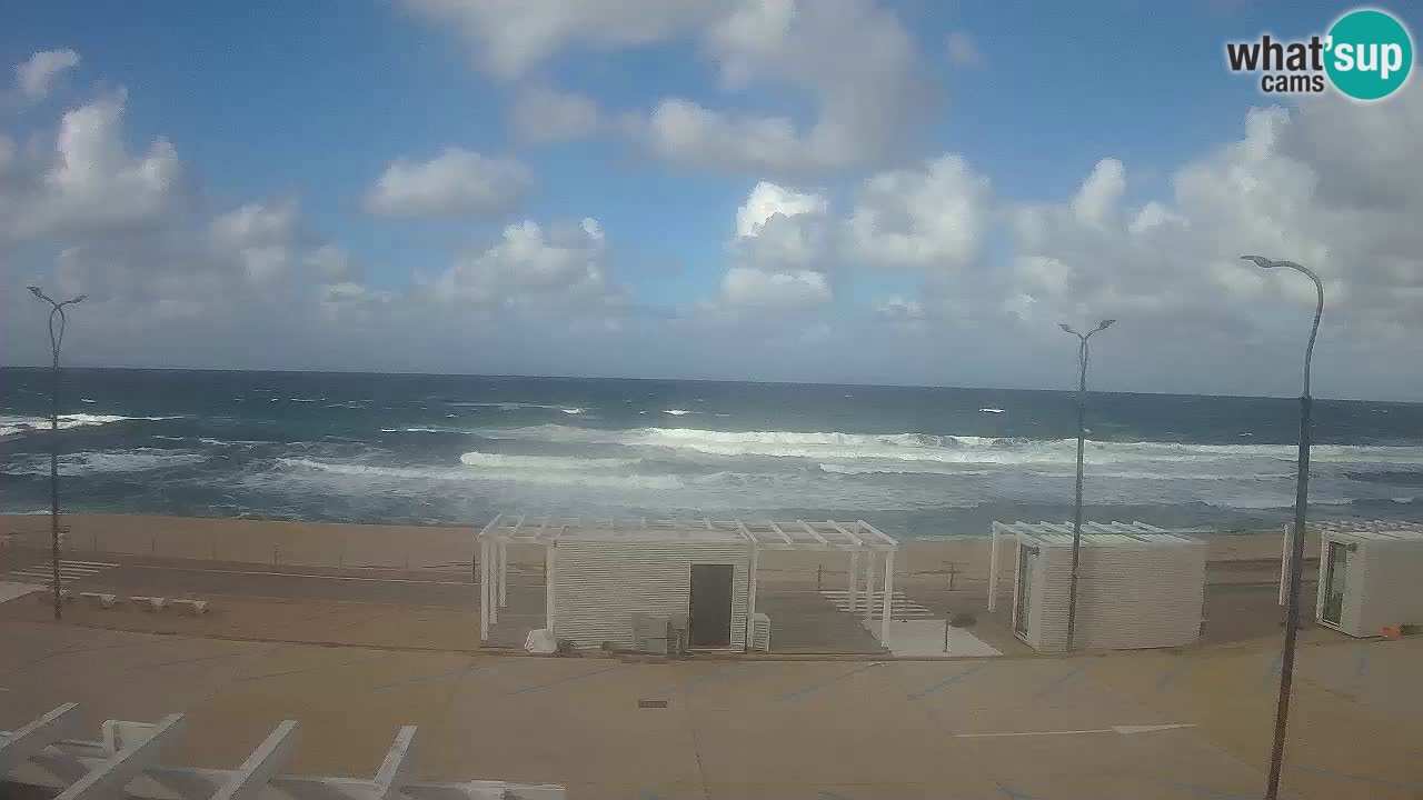 LIVE Webcam Badesi beach Li Junchi – Sardinia tourism Italy