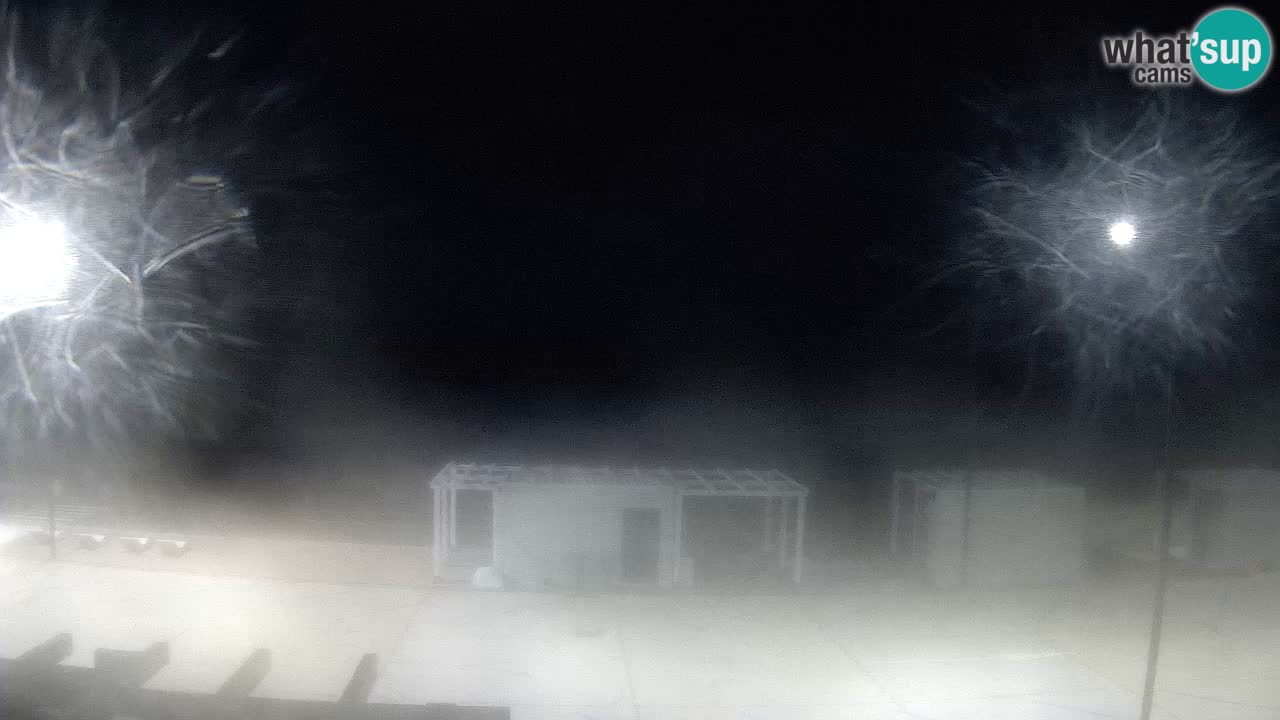 UŽIVO Webcam plaža Badesi Li Junchi – turizam na Sardiniji Italija