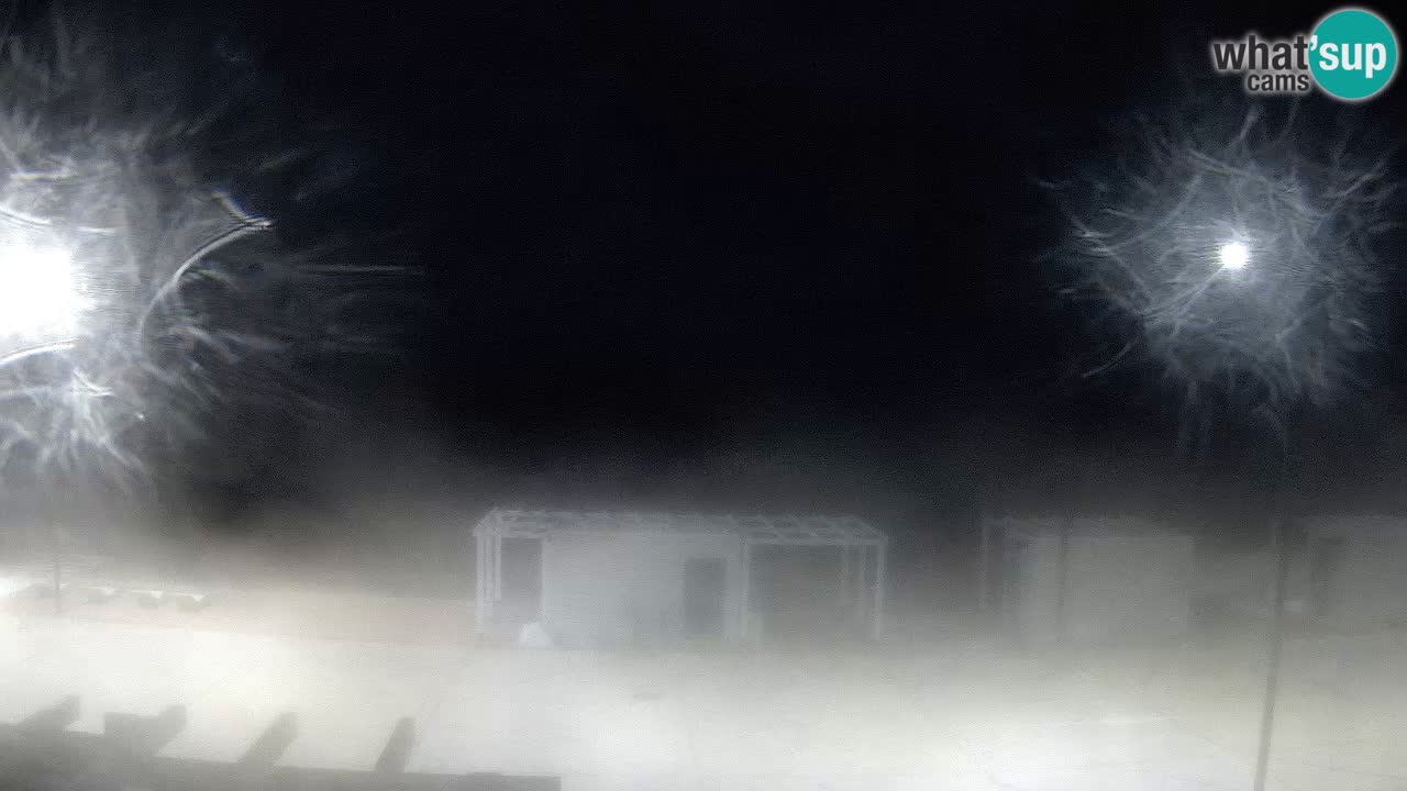 LIVE Webcam Strand Badesi Li Junchi – Sardinien Tourismus Italien