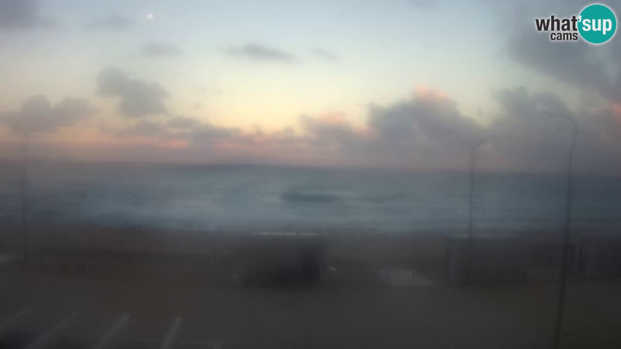 LIVE Webcam Badesi beach Li Junchi – Sardinia tourism Italy